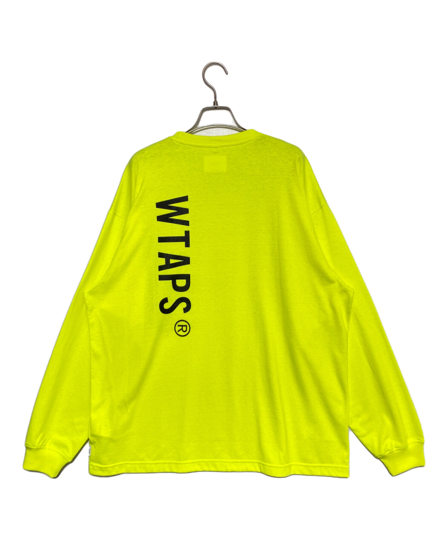 中古・古着通販】WTAPS (ダブルタップス) WOUND / LS / CTPL イエロー 