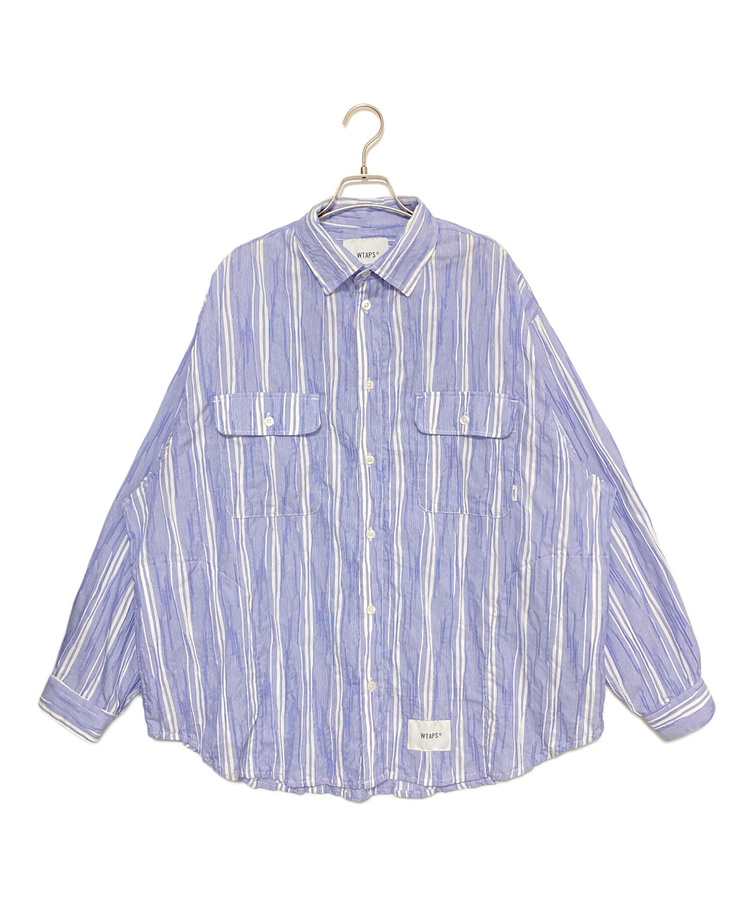 中古・古着通販】WTAPS (ダブルタップス) WCPO 02 / LS / CTPL スカイ 