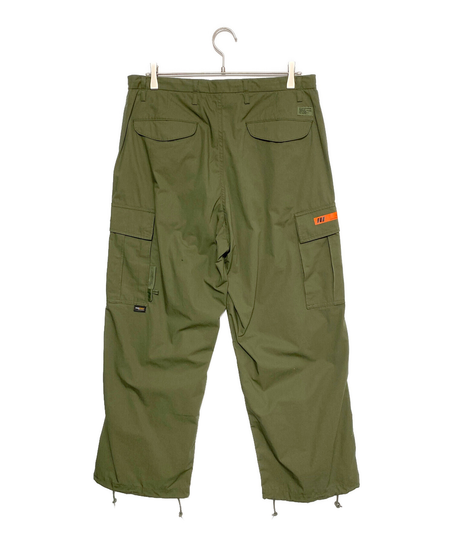 中古・古着通販】WTAPS (ダブルタップス) TROUSERS / NYCO オリーブ