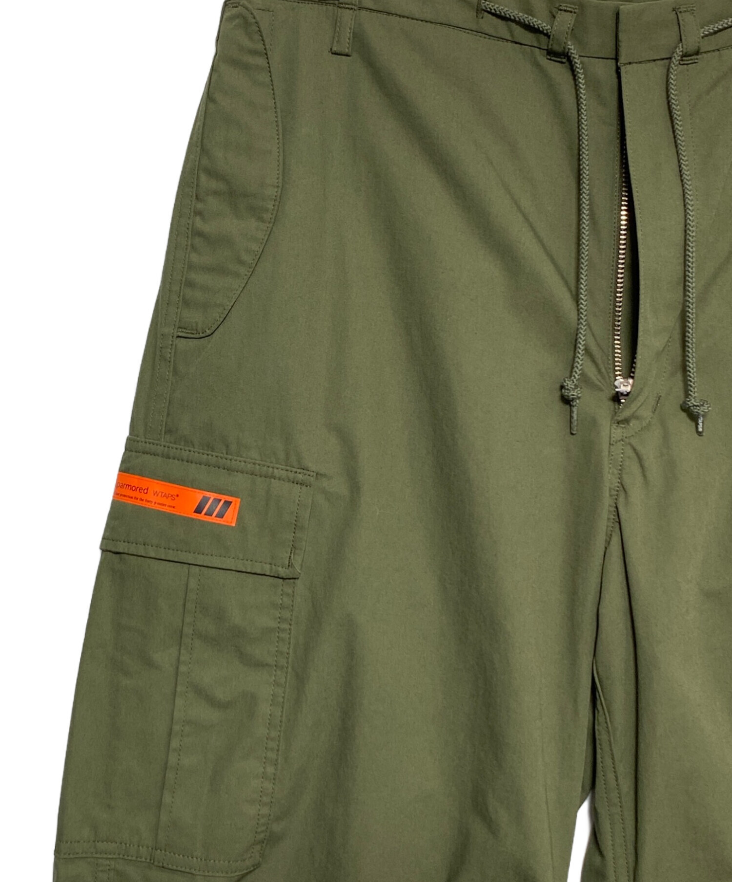 中古・古着通販】WTAPS (ダブルタップス) TROUSERS / NYCO オリーブ