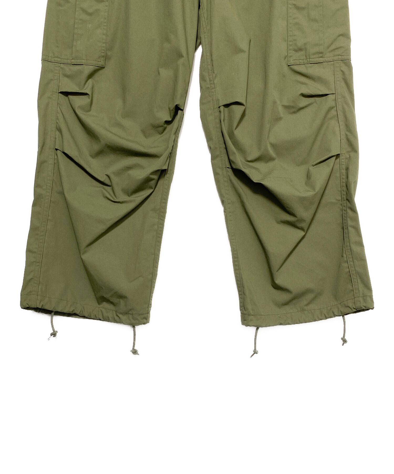 中古・古着通販】WTAPS (ダブルタップス) TROUSERS / NYCO オリーブ