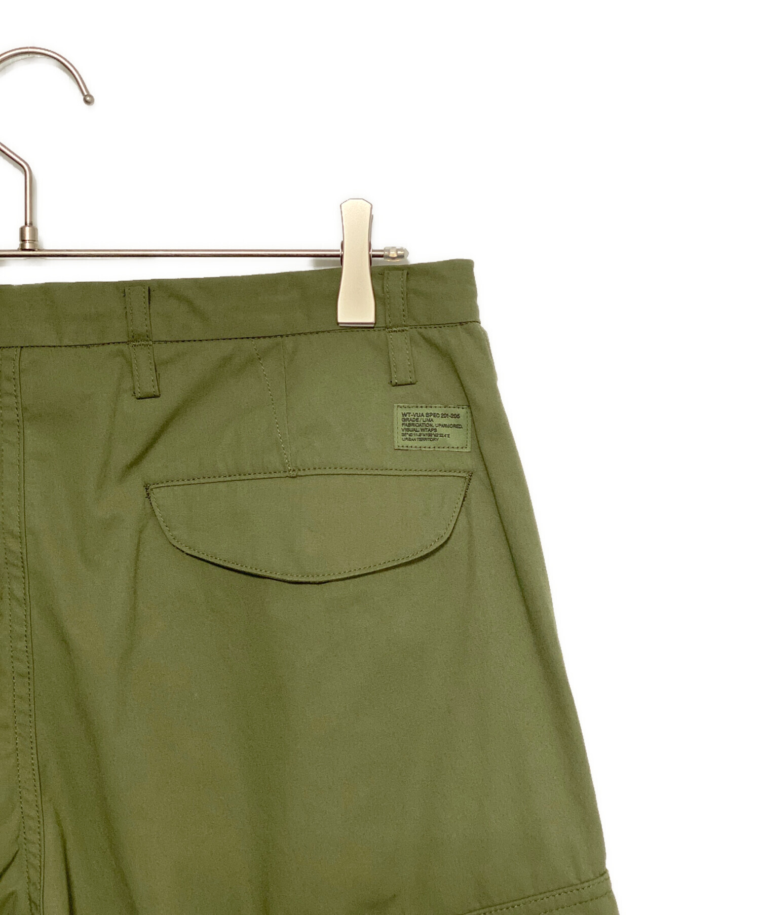 中古・古着通販】WTAPS (ダブルタップス) TROUSERS / NYCO オリーブ