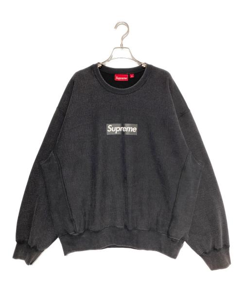 中古・古着通販】SUPREME (シュプリーム) Washed Box Logo Crewneck