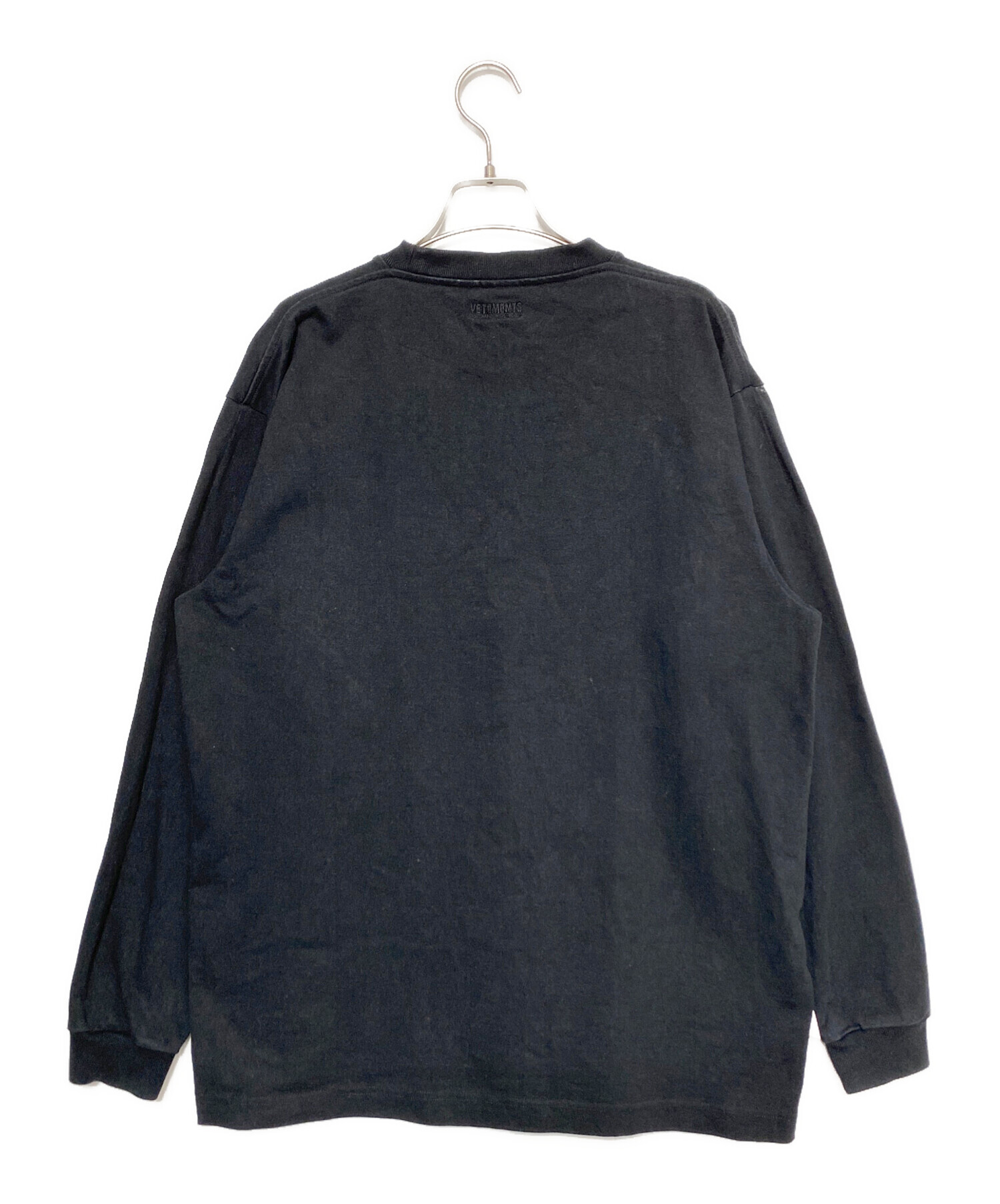 中古・古着通販】VETEMENTS (ヴェトモン) Inverted Logo L/S Tee 