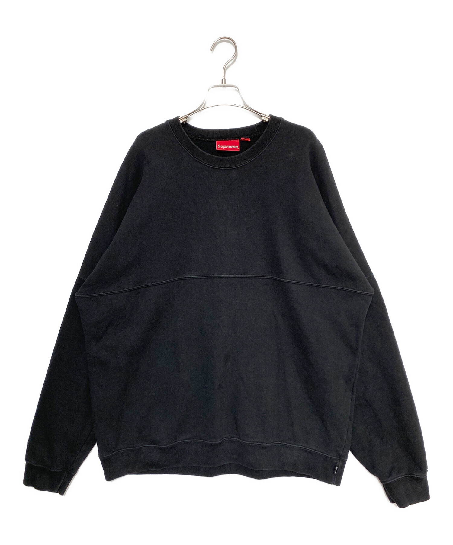 中古・古着通販】SUPREME (シュプリーム) Stars Crewneck ブラック