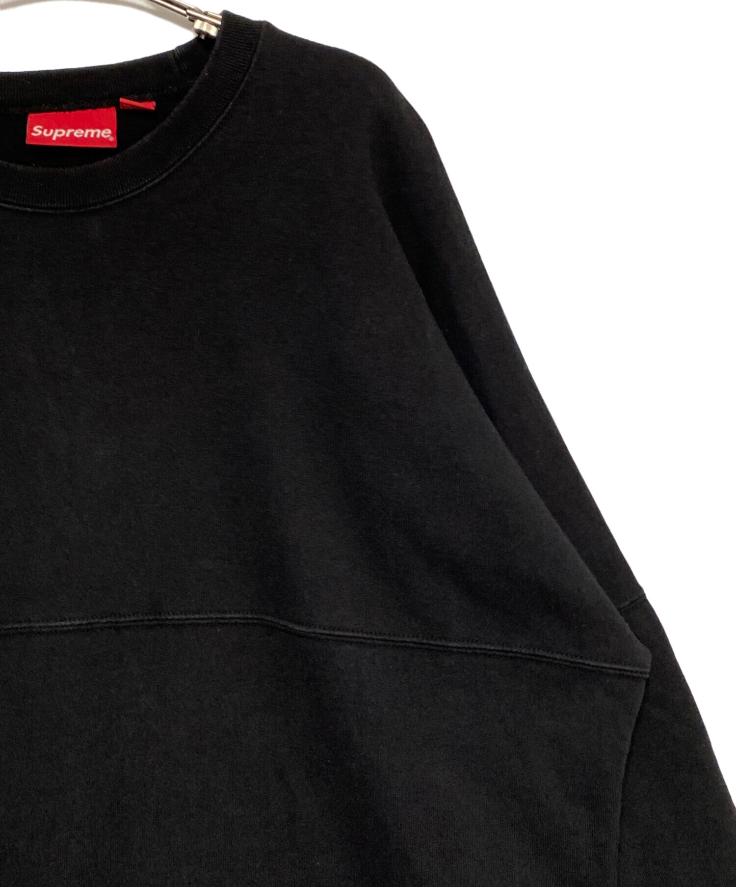 中古・古着通販】SUPREME (シュプリーム) Stars Crewneck ブラック 
