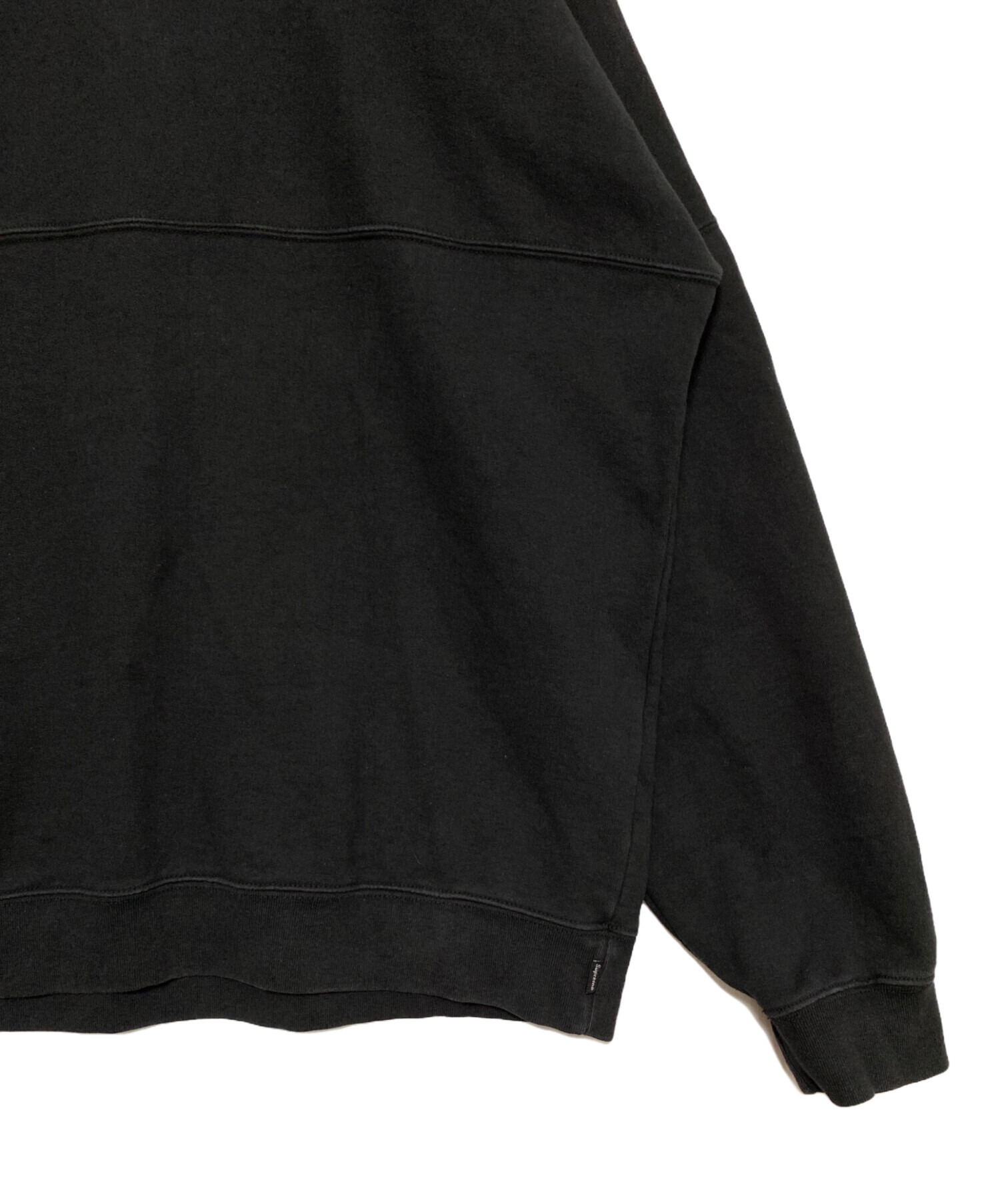中古・古着通販】SUPREME (シュプリーム) Stars Crewneck ブラック 