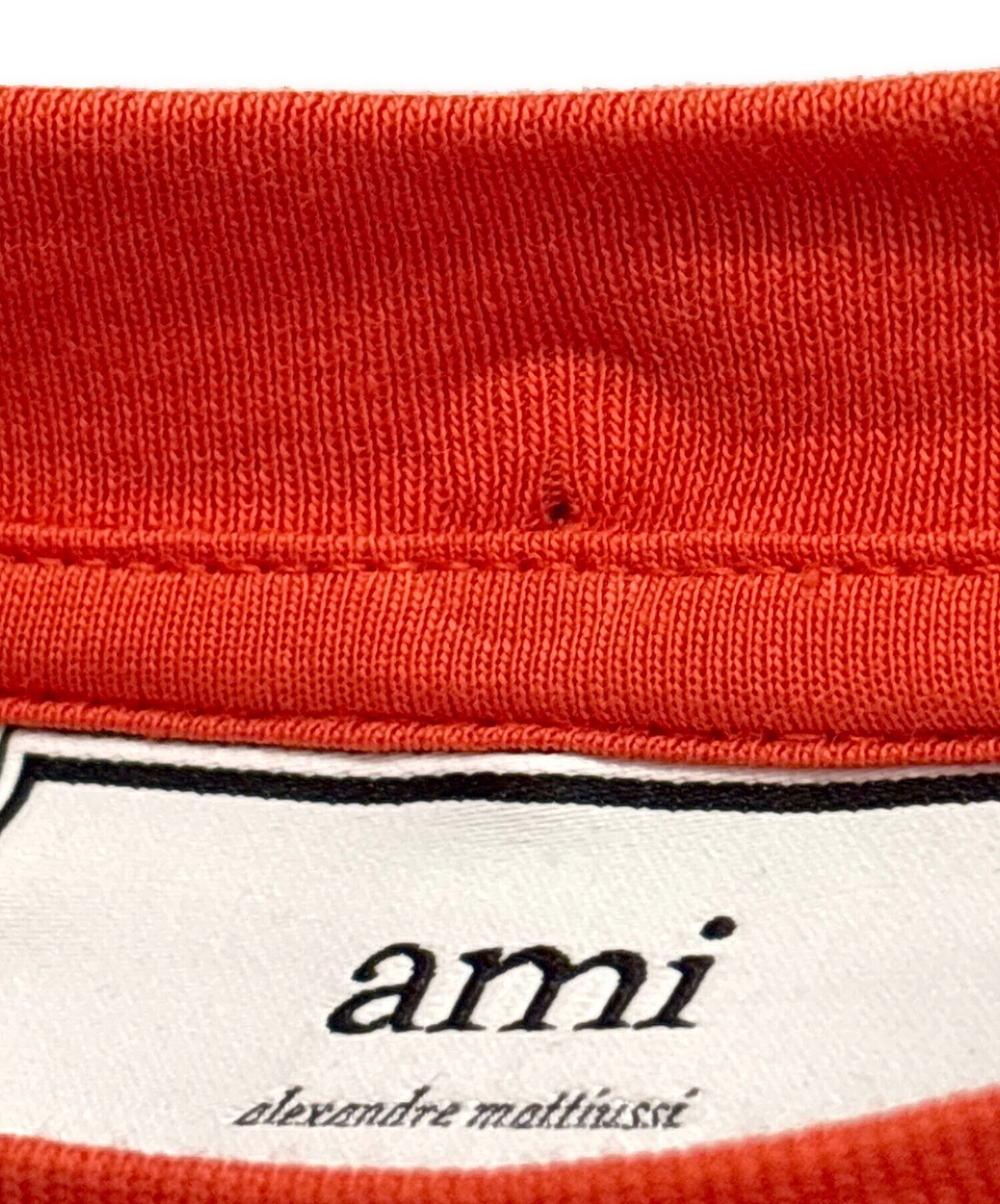 中古・古着通販】AMIPARIS (アミパリス) 刺繍ロゴ AMI DE COEUR