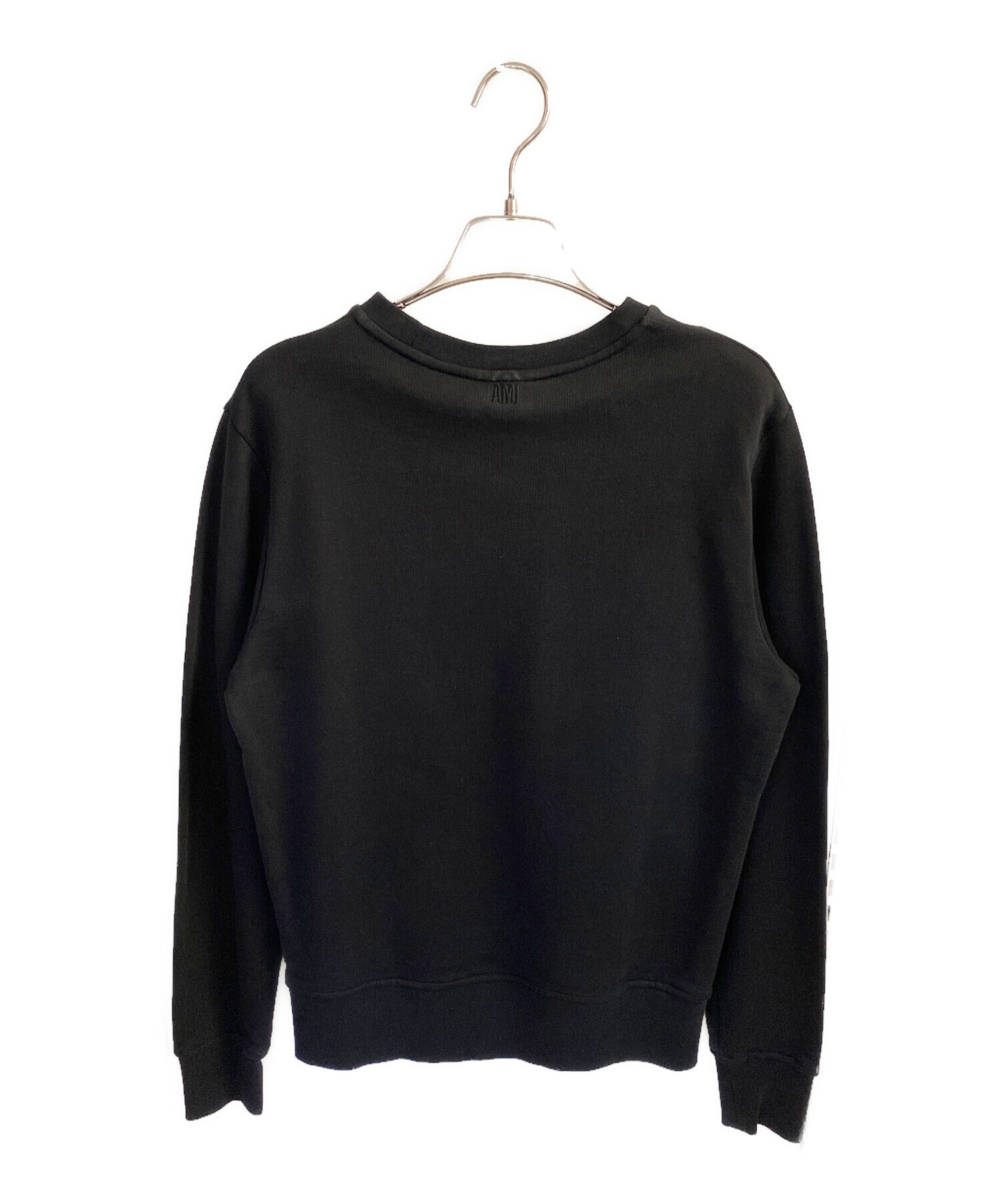 中古・古着通販】AMIPARIS (アミパリス) クルーネックロゴスウェット
