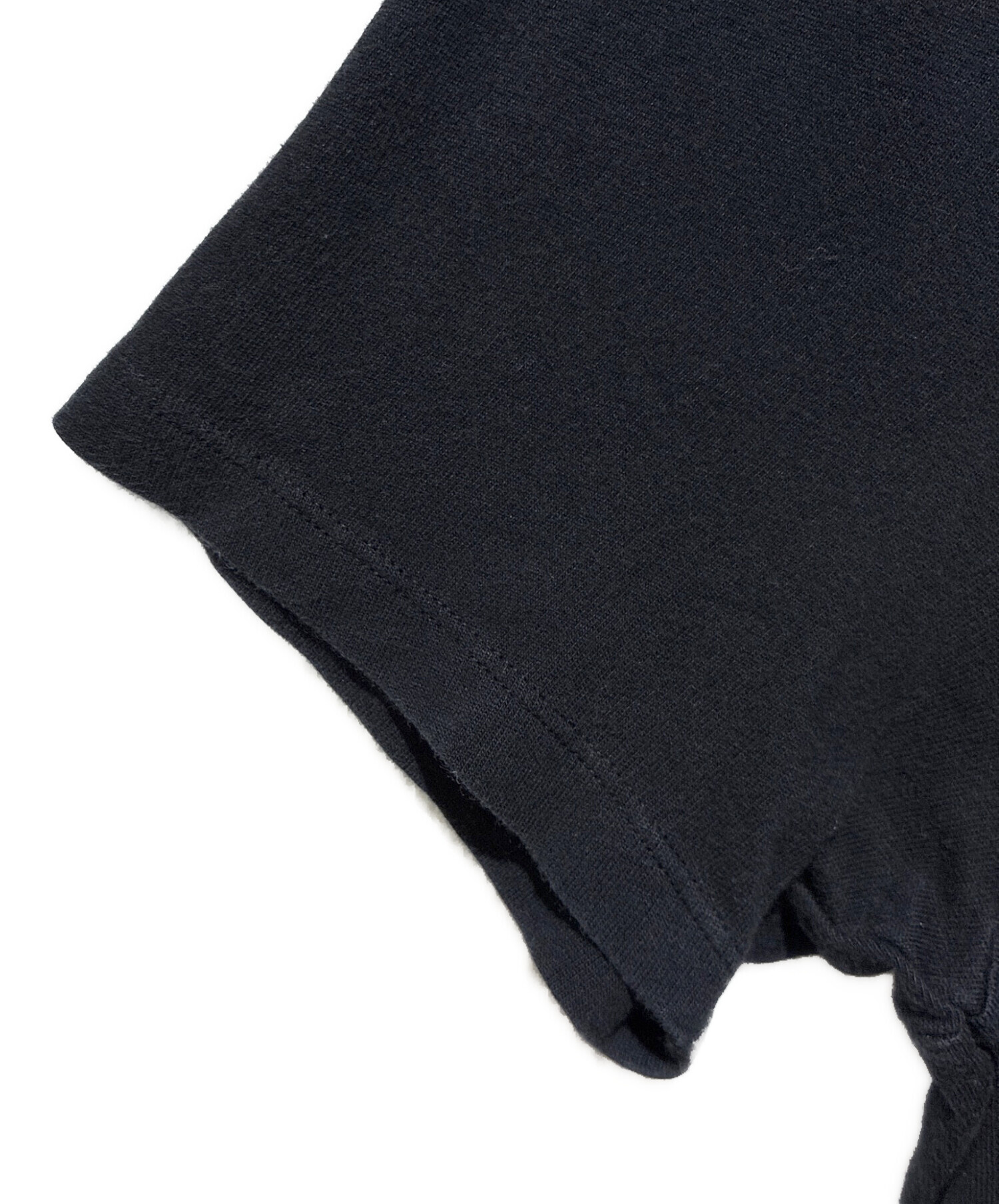 中古・古着通販】AMIPARIS (アミパリス) ハートロゴ刺繍Tシャツ