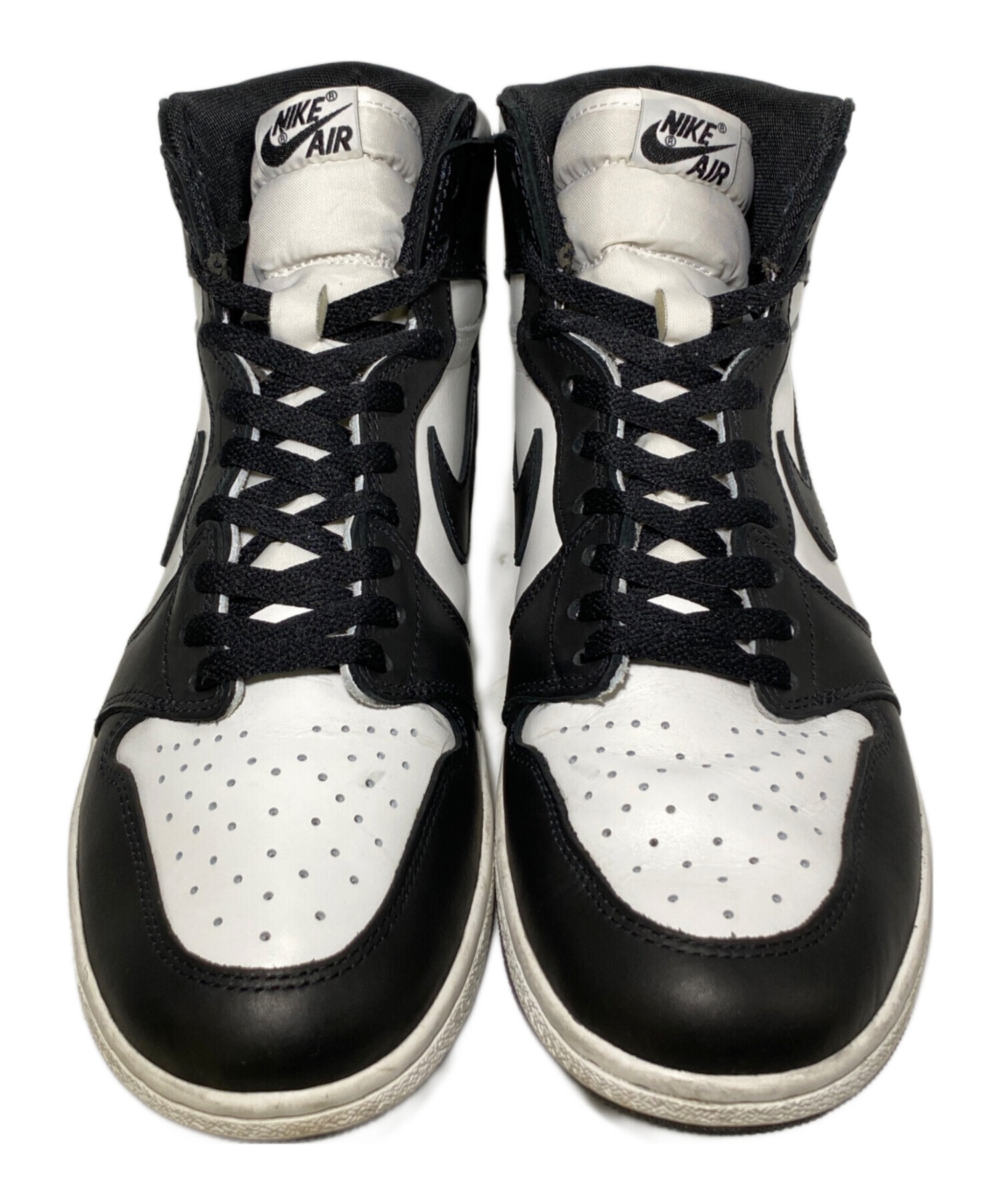 中古・古着通販】NIKE (ナイキ) AIR JORDAN 1 HIGH 85 ホワイト 