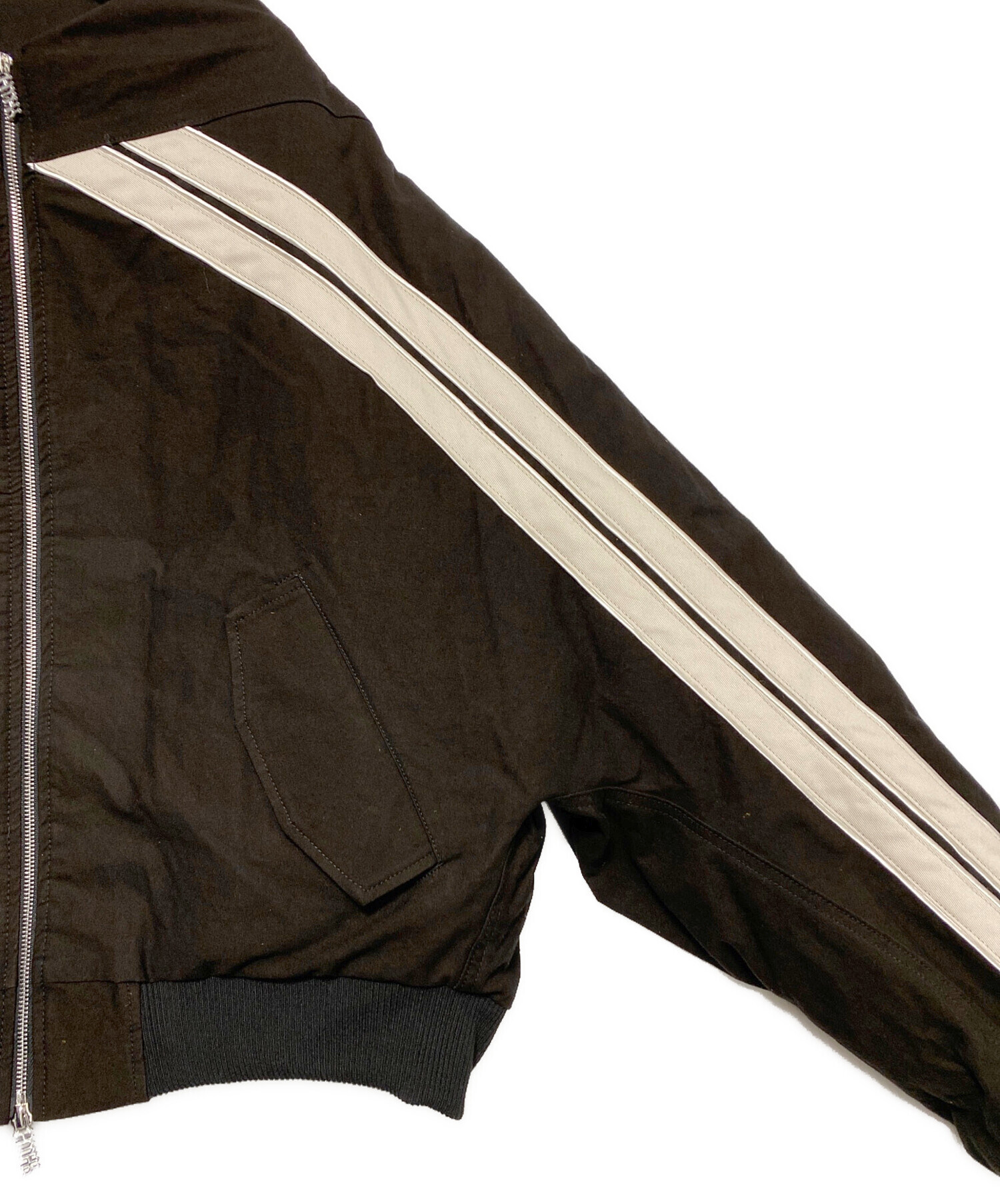 RIVINGTON roi Rebisブラックボンバージャケット　rrr123 RIVINGTON roi Rebisブラックボンバージャケット rrr123 RIVINGTON roi