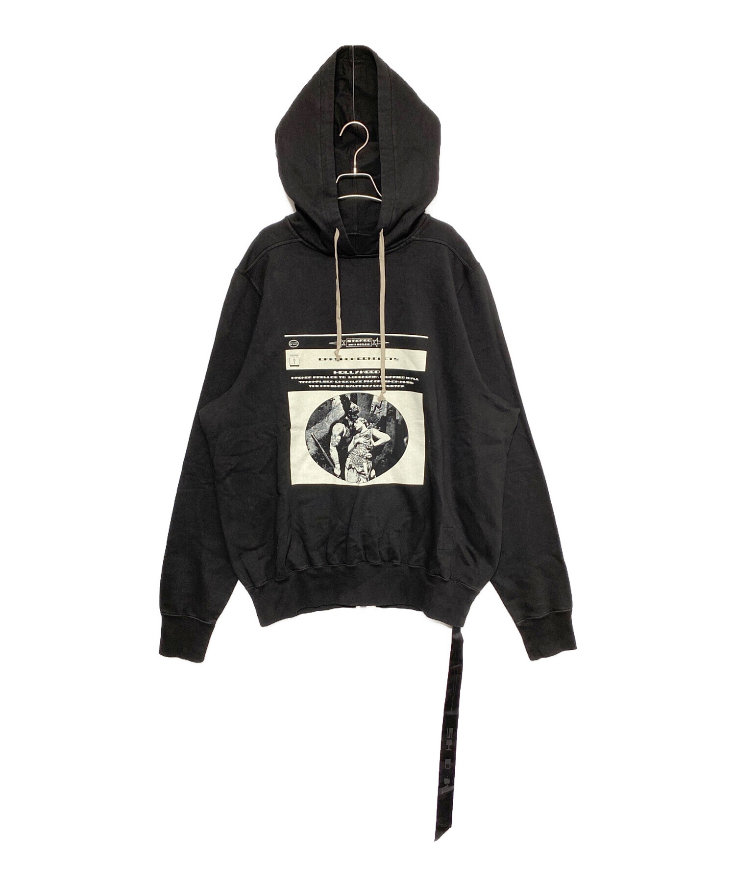 中古・古着通販】DRKSHDW (ダークシャドウ) OVERSIZED HOODIE ブラック