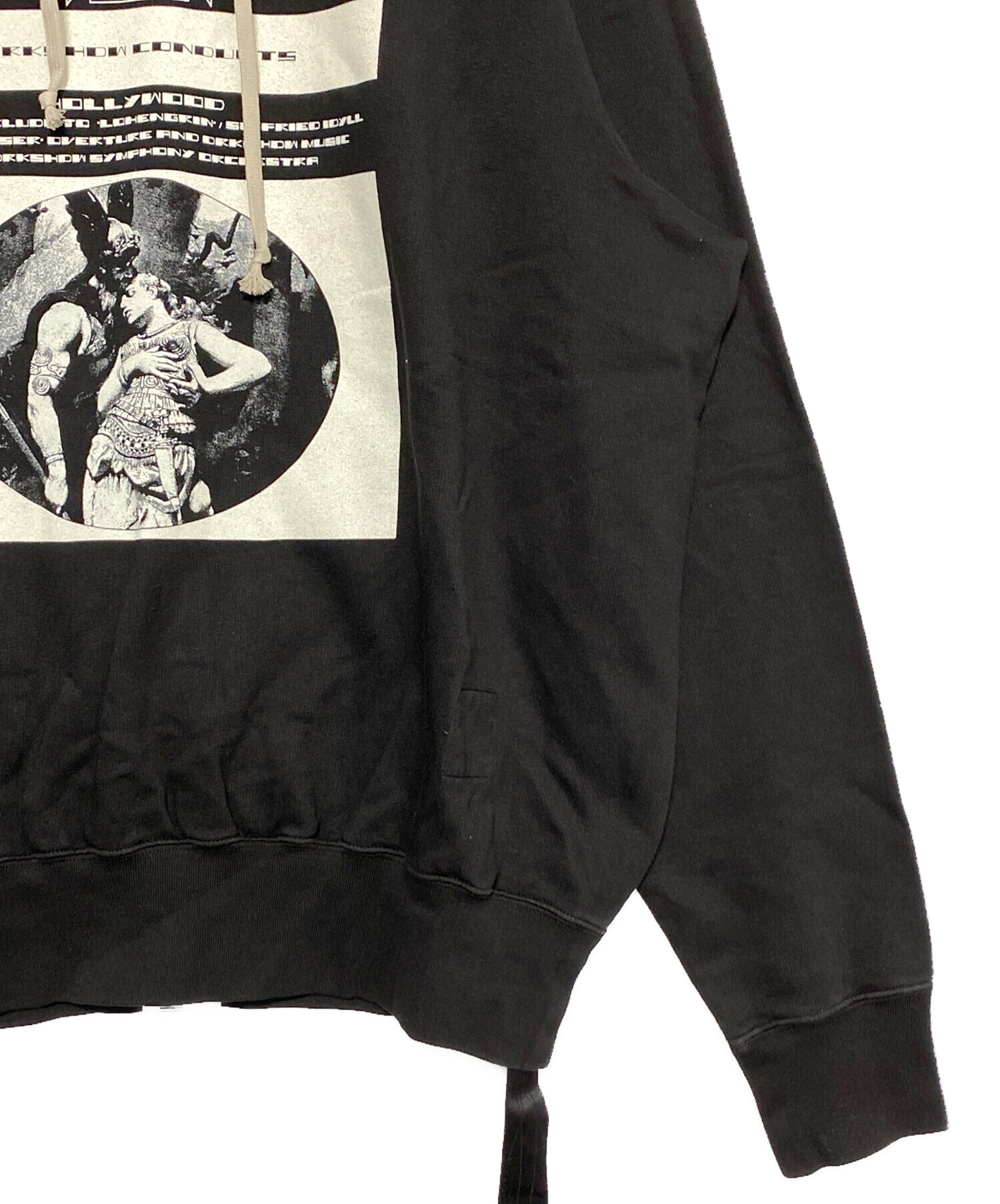 中古・古着通販】DRKSHDW (ダークシャドウ) OVERSIZED HOODIE ブラック