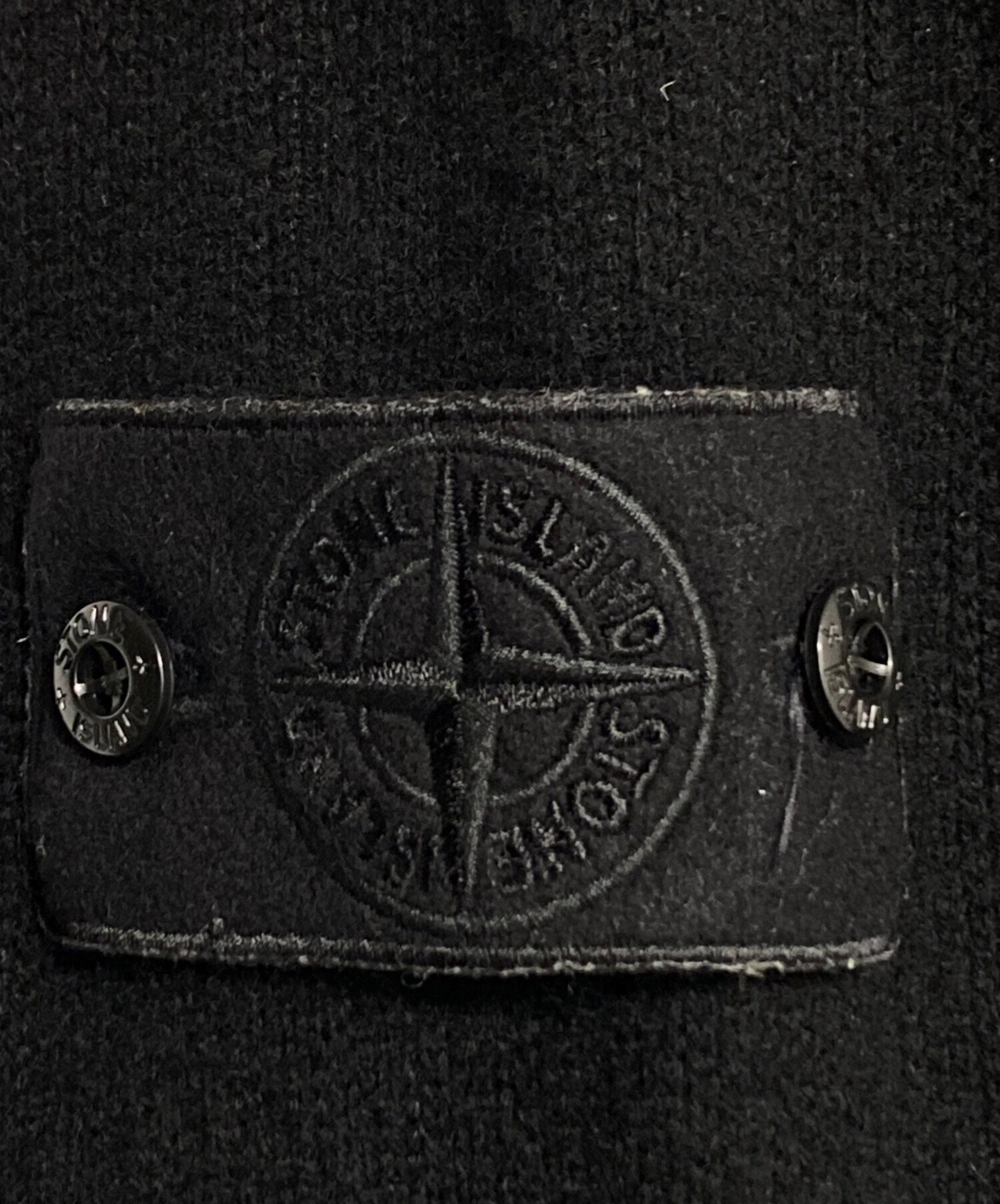 中古・古着通販】STONE ISLAND (ストーンアイランド) カシミヤ クルー 