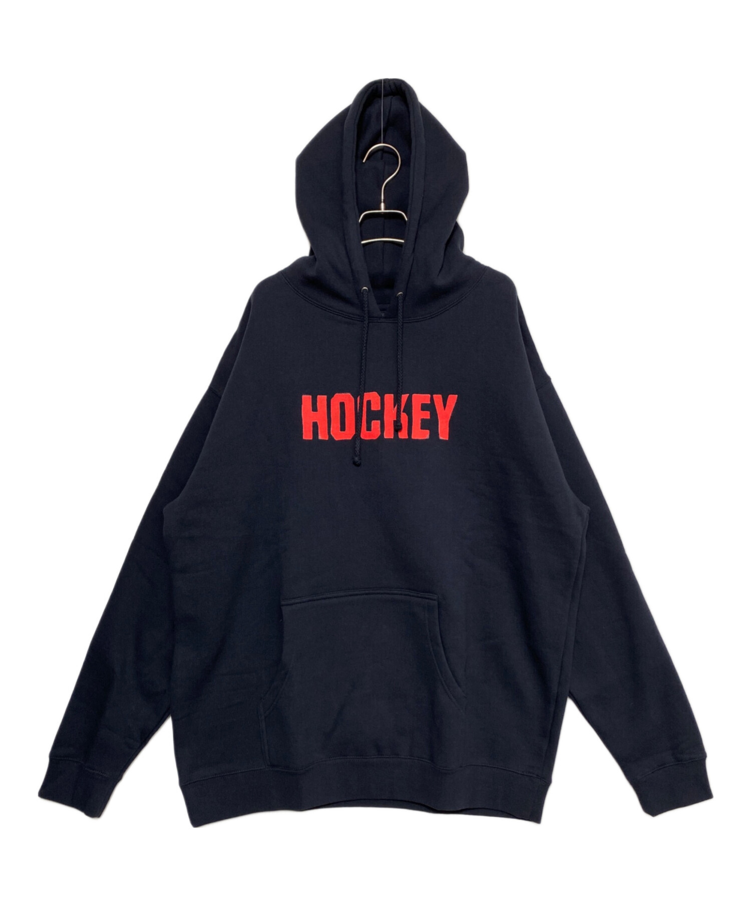 中古・古着通販】HOCKEY (ホッキー) AIR DRAGON HOODIE ブラック 