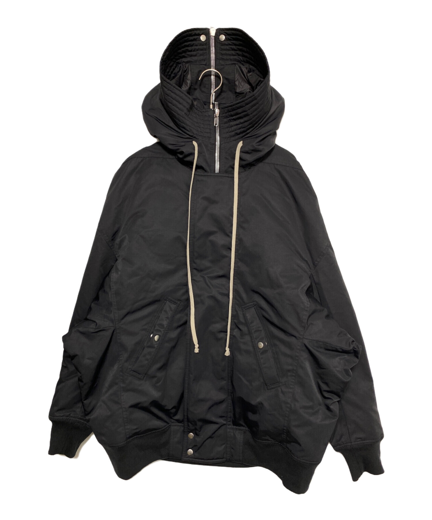中古・古着通販】DRKSHDW (ダークシャドウ) HOODED LONG BOMBER