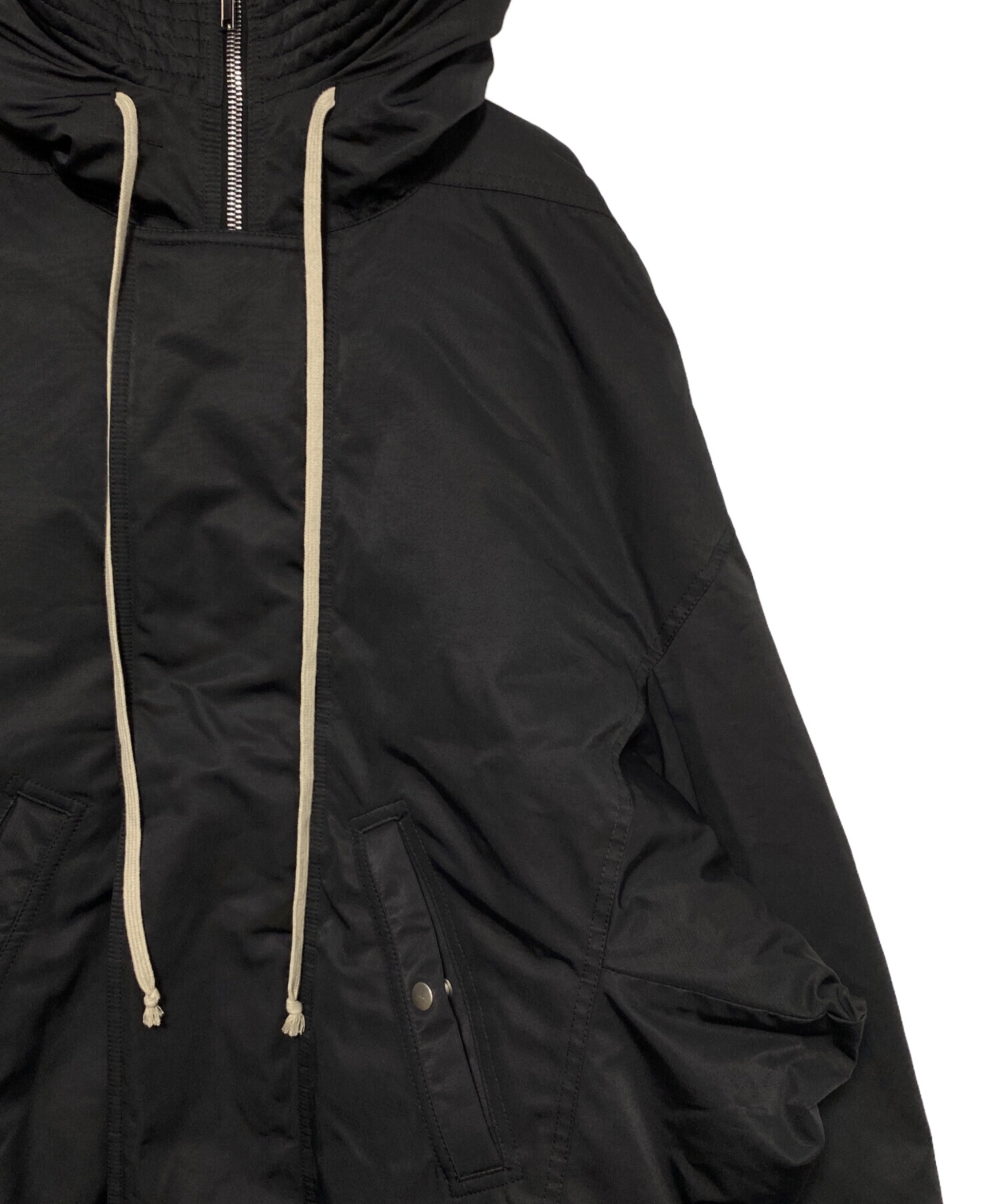 中古・古着通販】DRKSHDW (ダークシャドウ) HOODED LONG BOMBER