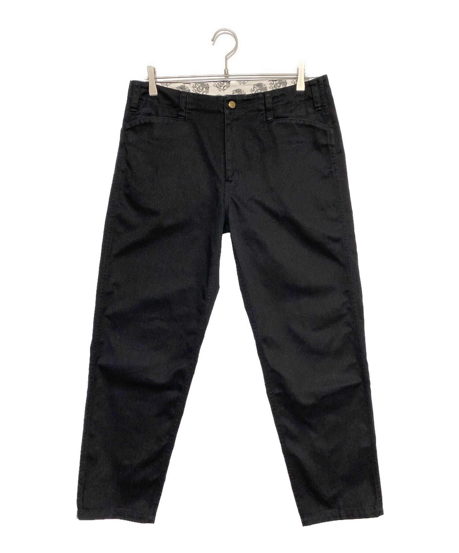 サブカルチャー　SubCulture FRISKO PANTS 2 BLACK 中古・古着通販】Subculture (サブカルチャー) FRISKO WORK PANTS