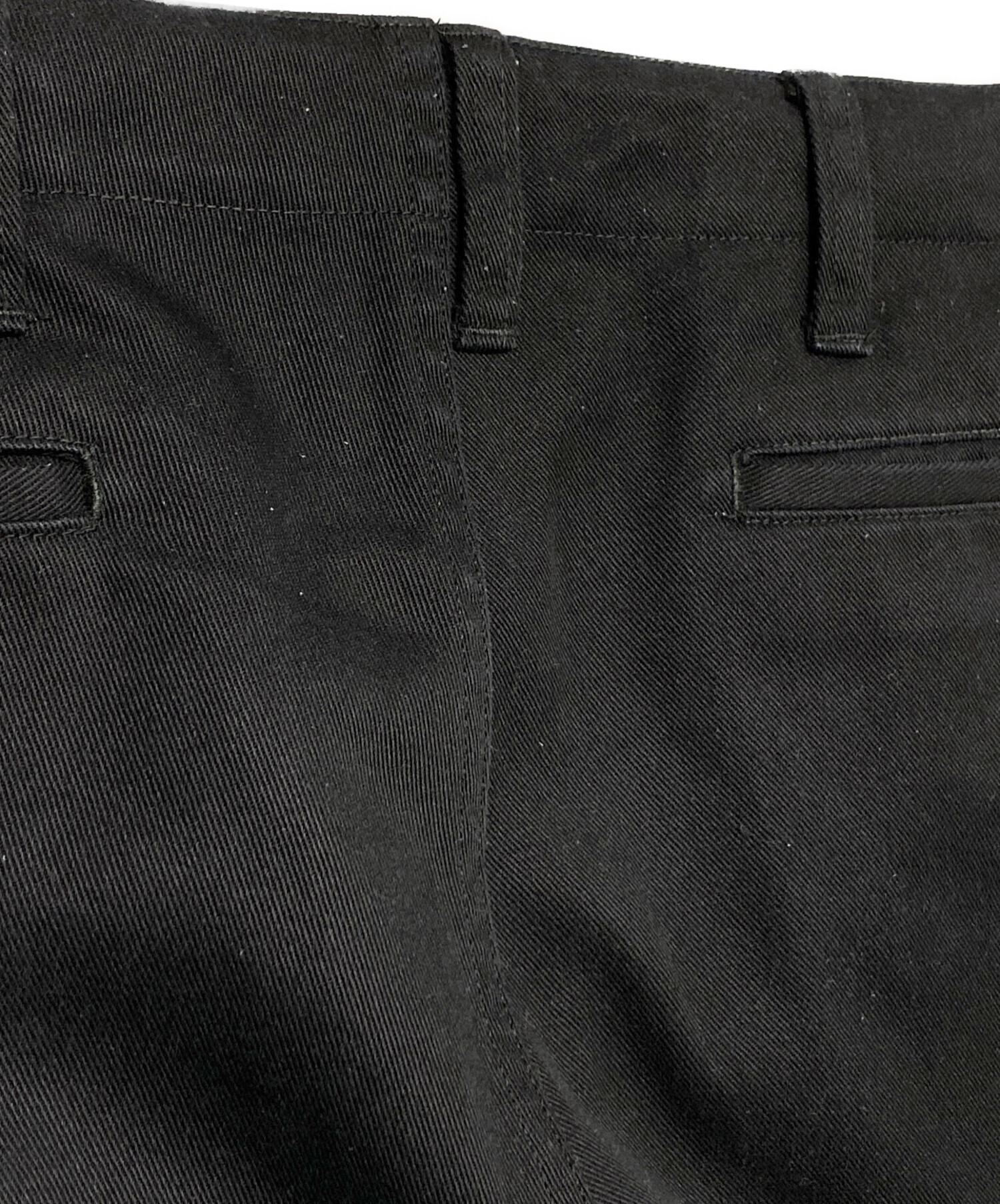 サブカルチャー　SubCulture FRISKO PANTS 2 BLACK 中古・古着通販】Subculture (サブカルチャー) FRISKO WORK PANTS