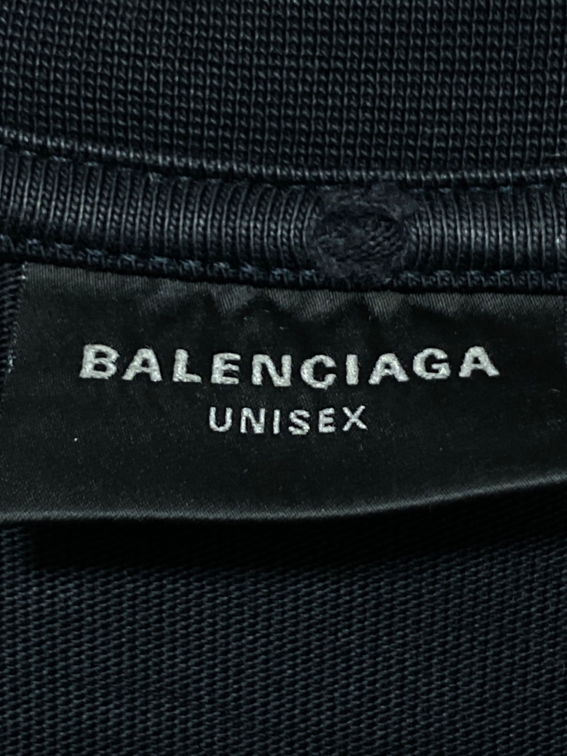 中古・古着通販】BALENCIAGA (バレンシアガ) Paris Moon Oversized Tee