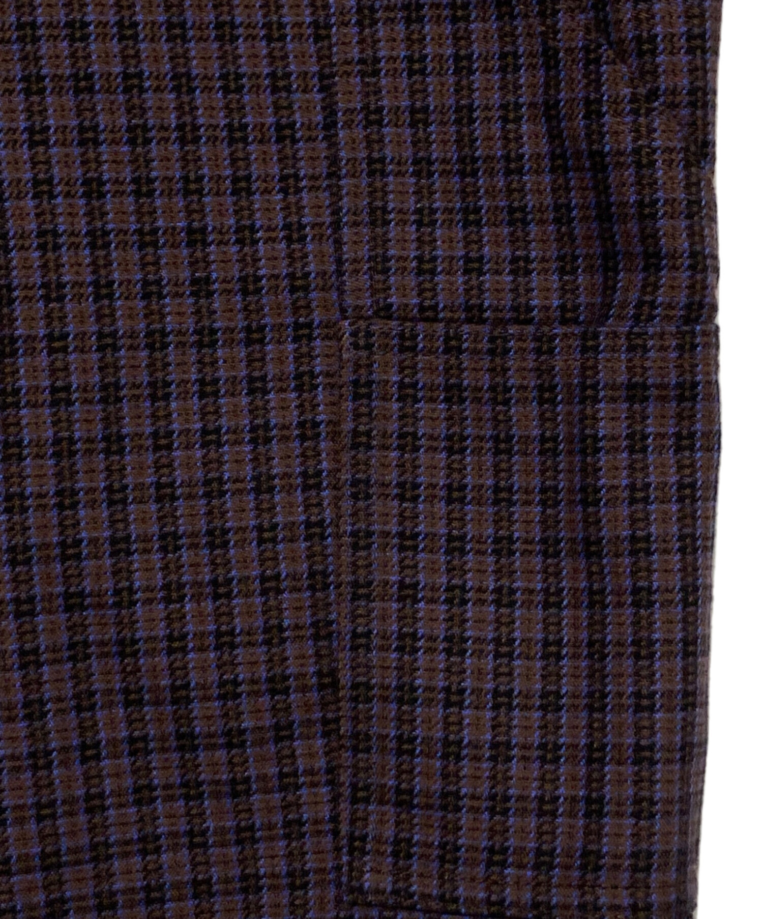 中古・古着通販】BoTT (ボット) Plaid Double Knee Short パープル 