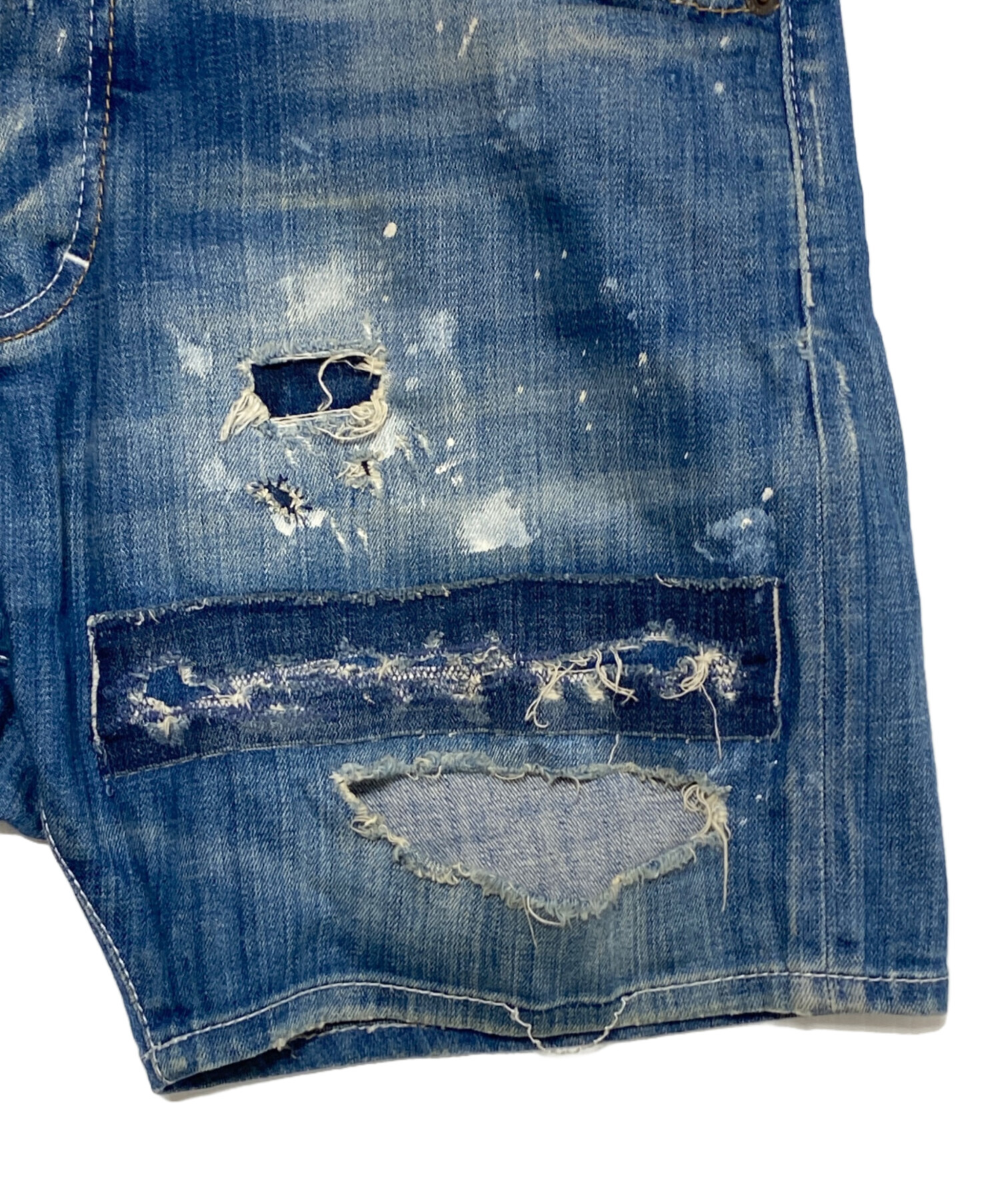 中古・古着通販】DSQUARED2 (ディースクエアード) SQUARE CROTCH SHORT