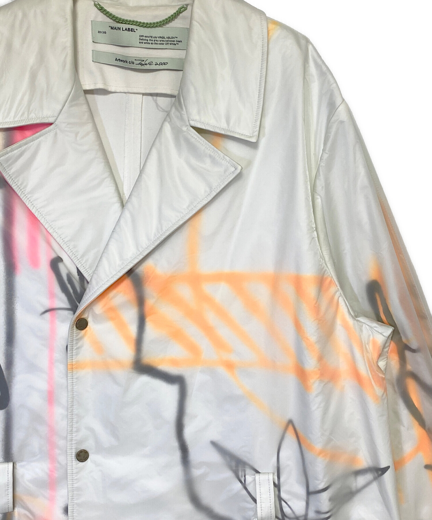 中古・古着通販】OFFWHITE (オフホワイト) Futura (フューチュラ