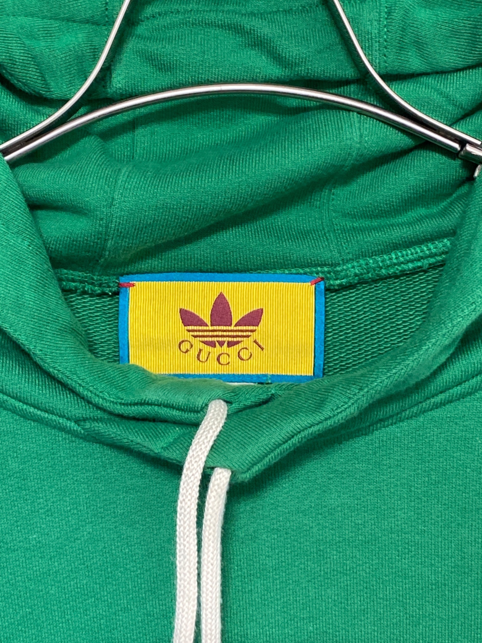 中古・古着通販】GUCCI (グッチ) adidas (アディダス) Cotton