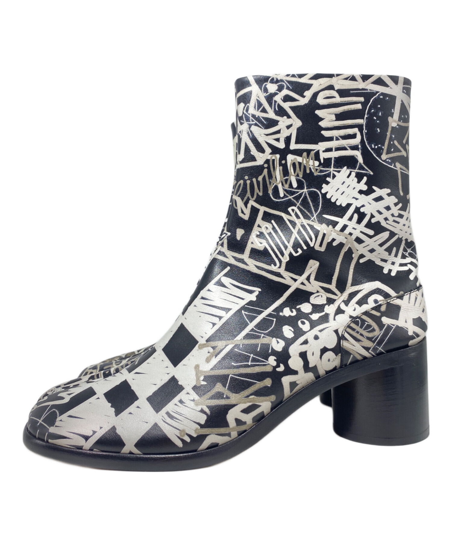 maison margiela タビブーツ 42サイズ 中古・古着通販】Maison Margiela (メゾンマルジェラ) Graffiti Tabi