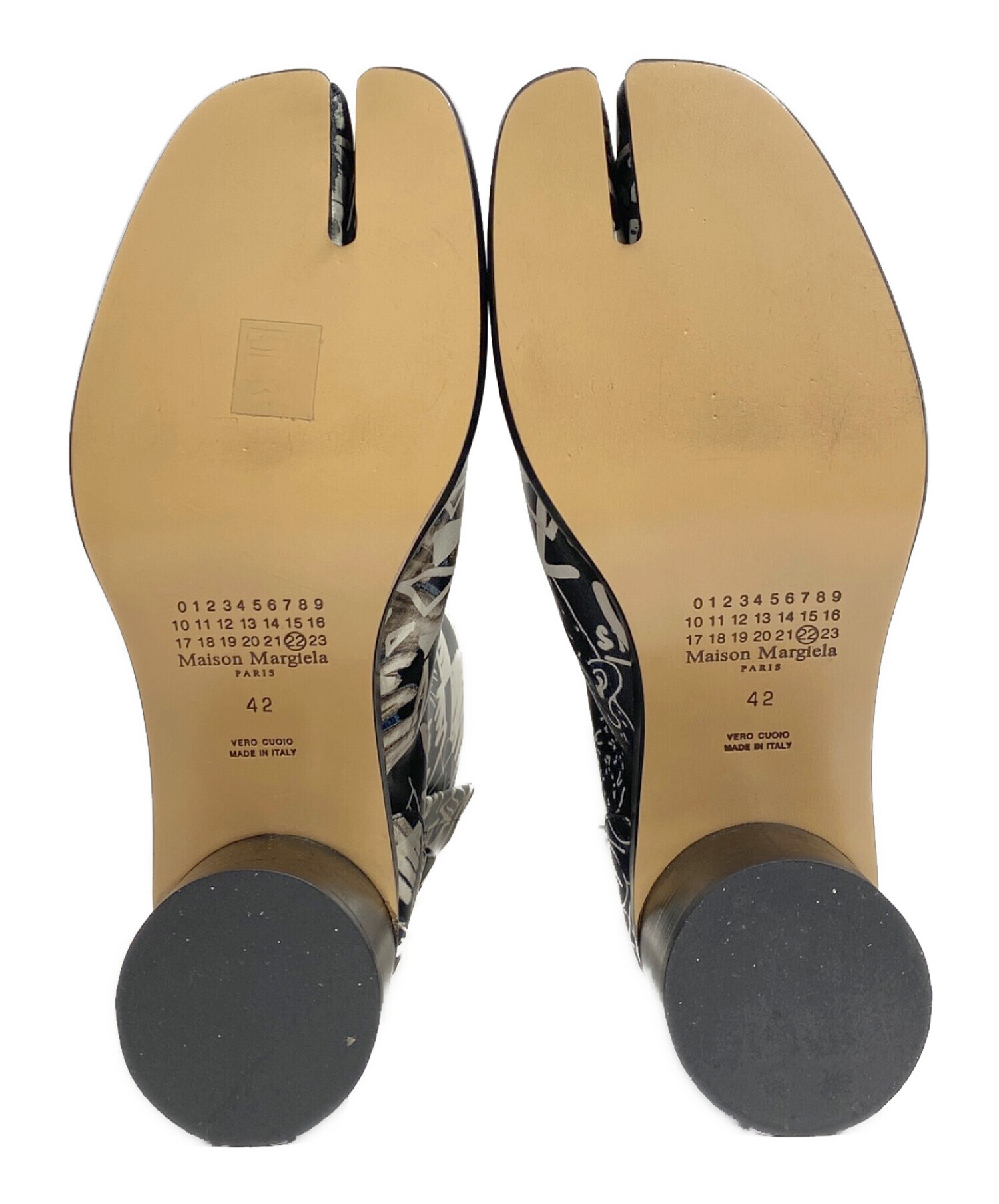 中古・古着通販】Maison Margiela (メゾンマルジェラ) Graffiti Tabi