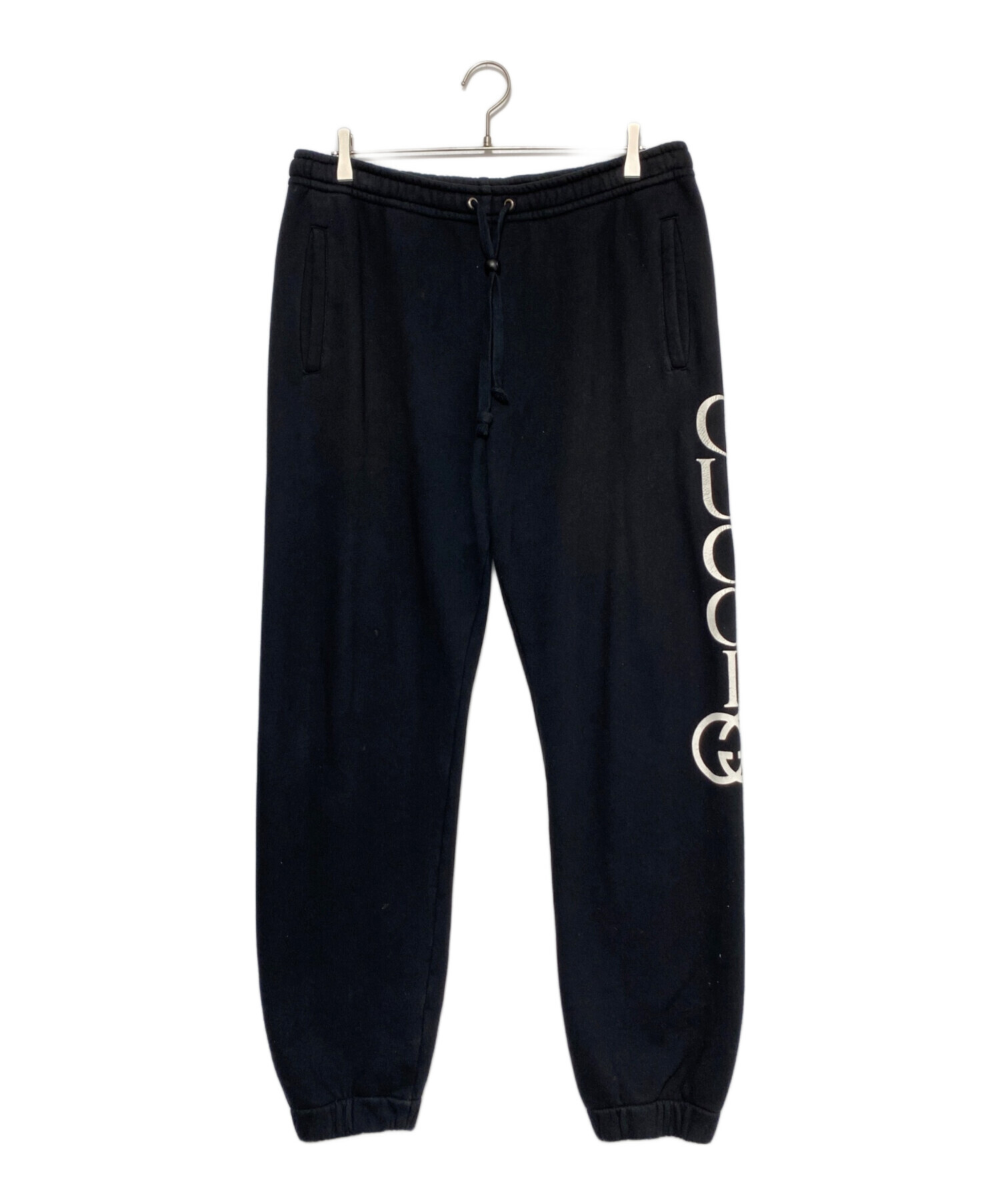 グッチGUCCI 大きいサイズ　スウェット　ブラック　XLサイズ　比較的美品 グッチGUCCI 大きいサイズ スウェット ブラック XLサイズ 比較的美品