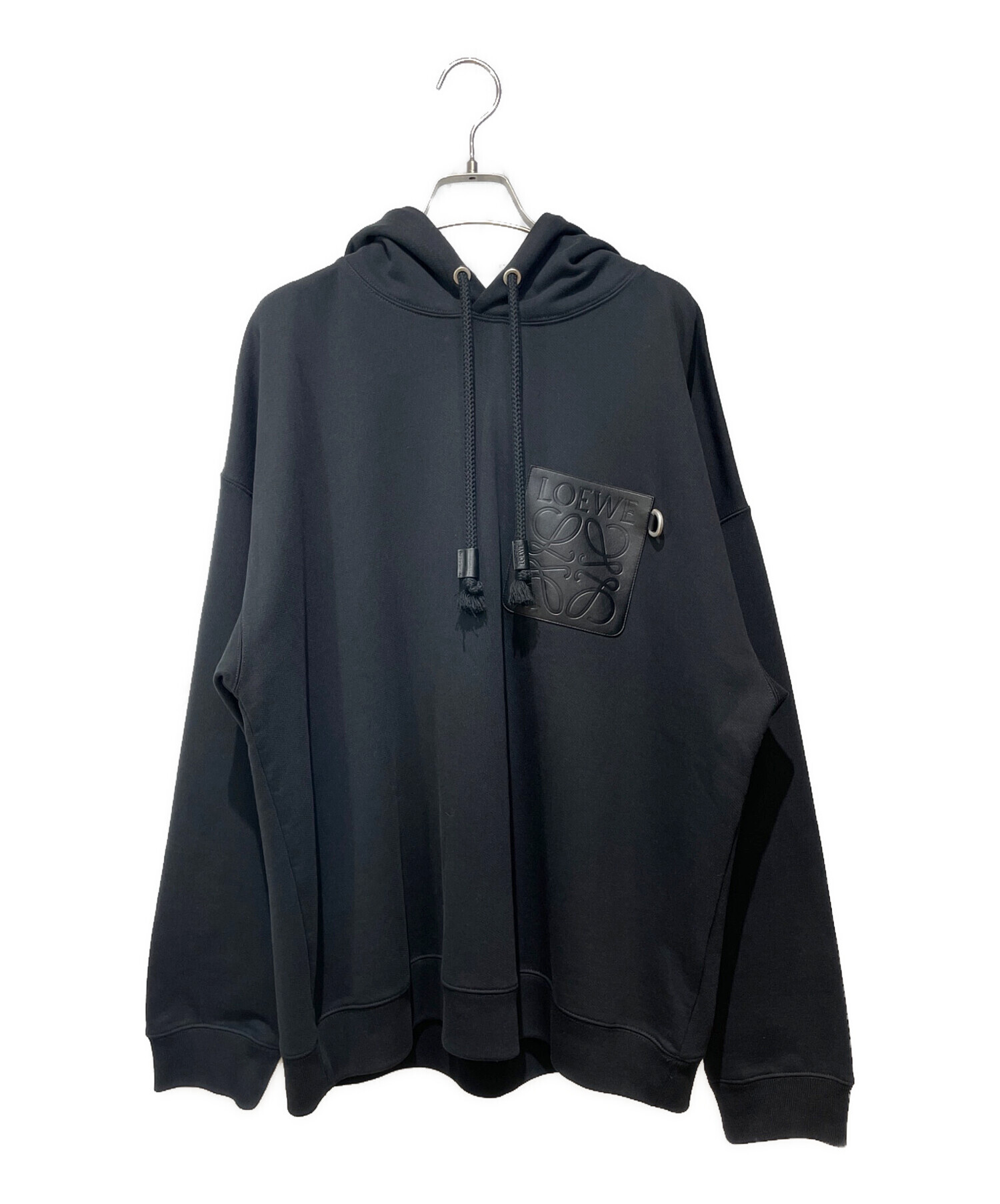 LOEWE (ロエベ) ANAGRAM PATCH POCKET HOODIE アナグラム パッチ