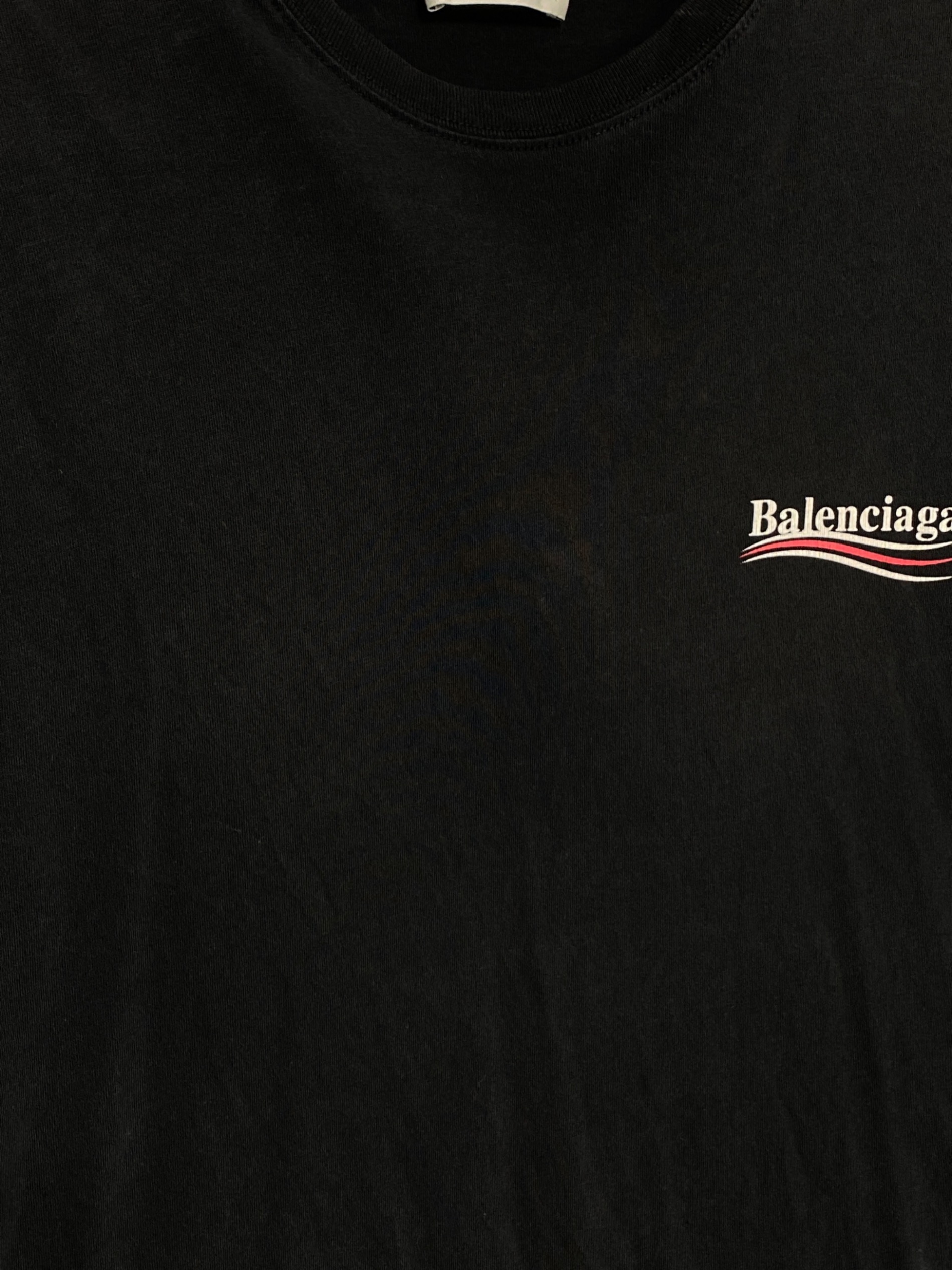 中古・古着通販】BALENCIAGA (バレンシアガ) キャンペーンロゴ バック 