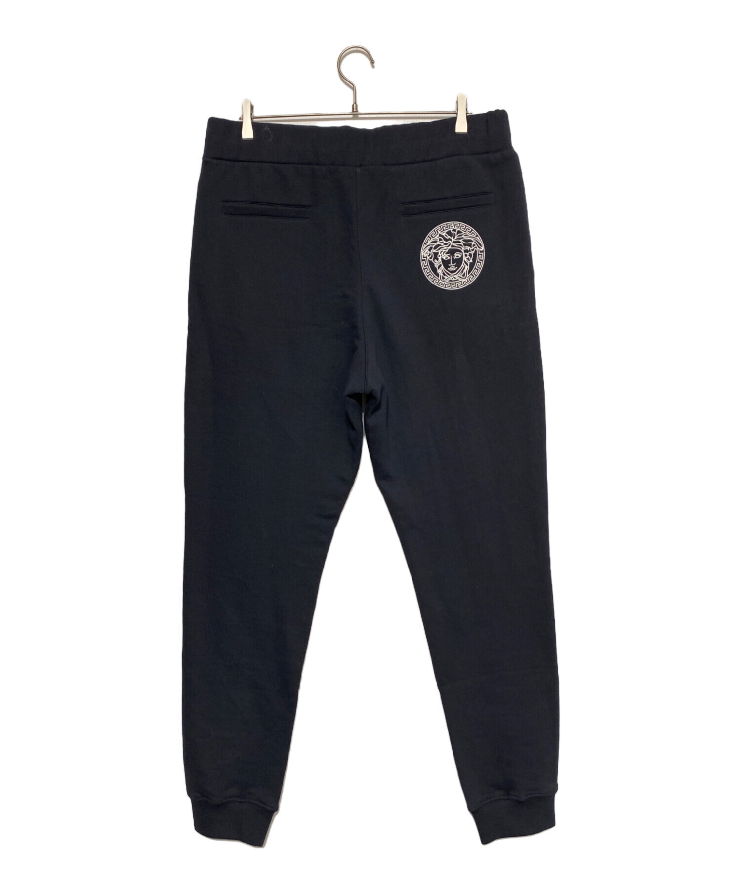 美品✨VERSACE ヴェルサーチ スウェット メデューサ ブラック 2XL 中古・古着通販】VERSACE (ヴェルサーチェ) メデューサプリント