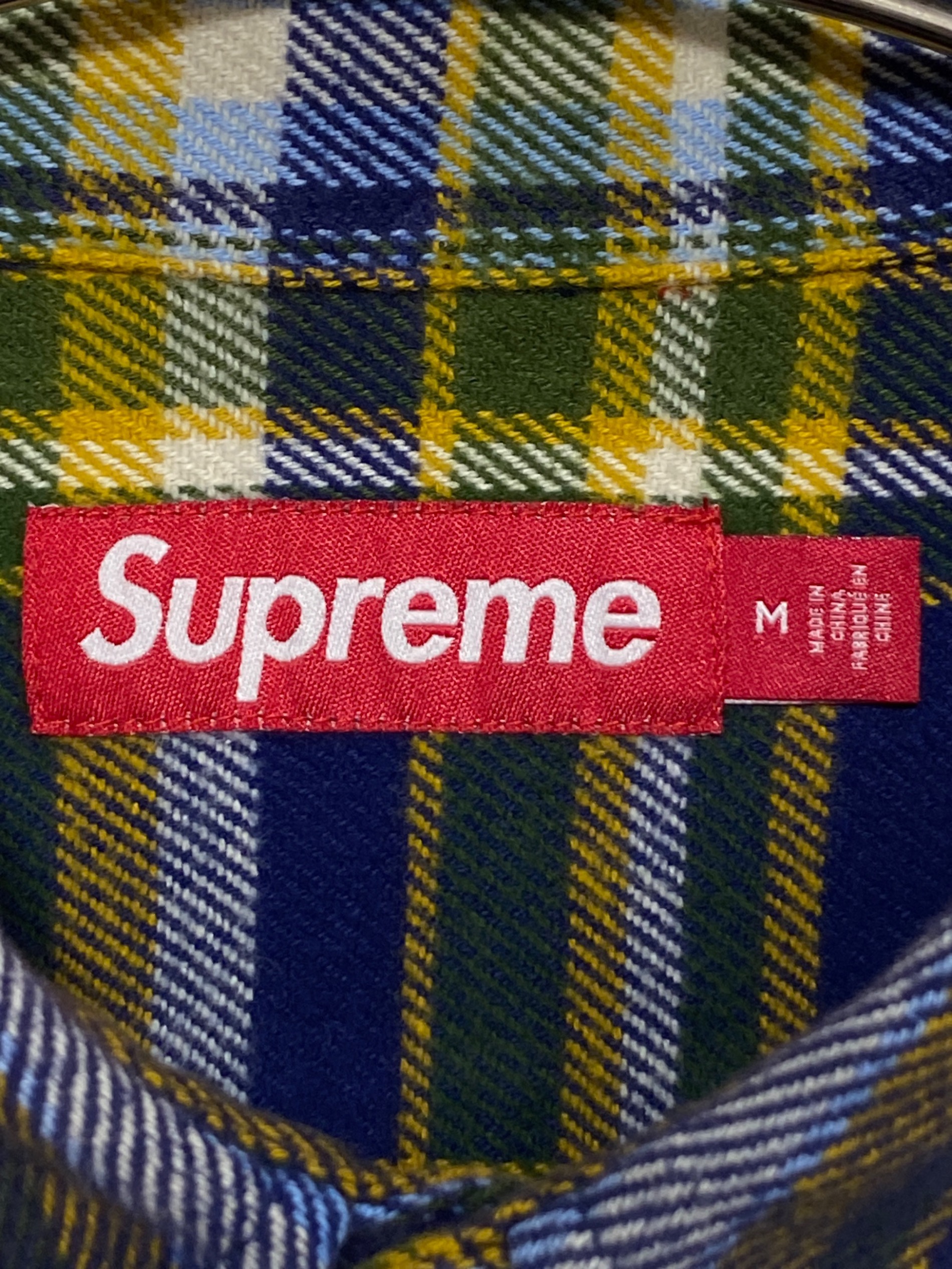トップス supreme Old English Plaid Flannel Shirt 8056000229028_3.jpg?v=