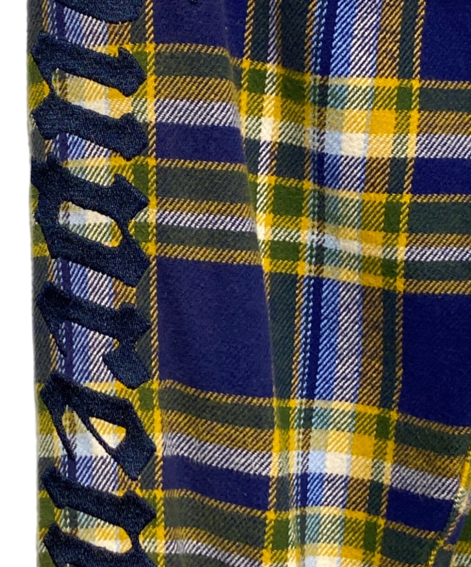 中古・古着通販】SUPREME (シュプリーム) Old English Plaid Flannel