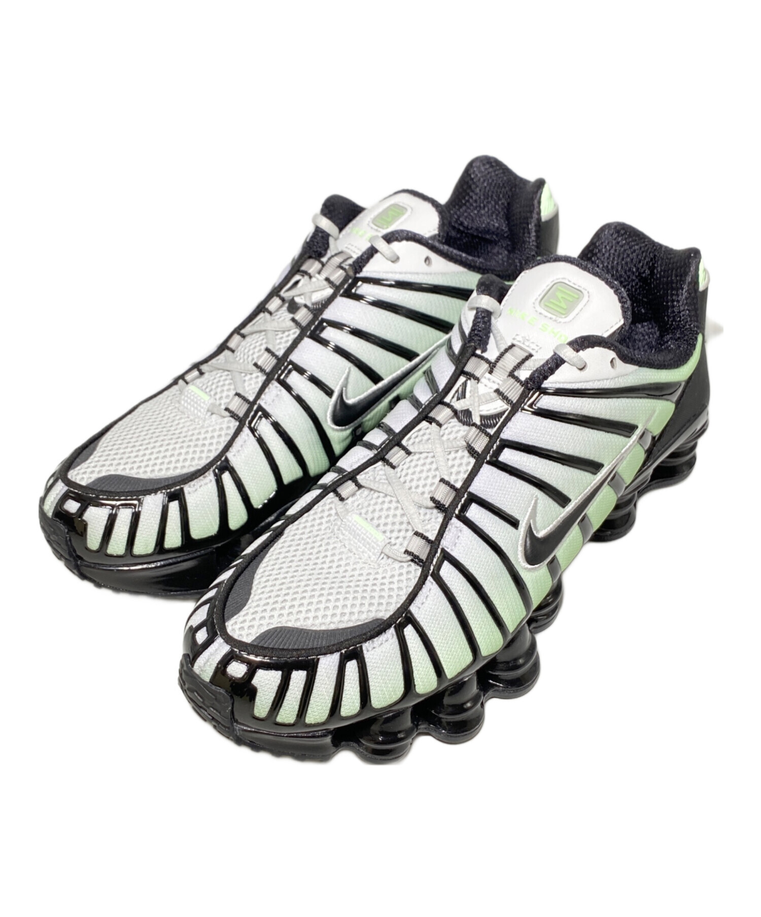 中古・古着通販】NIKE (ナイキ) SHOX TL ミントグリーン×ブラック