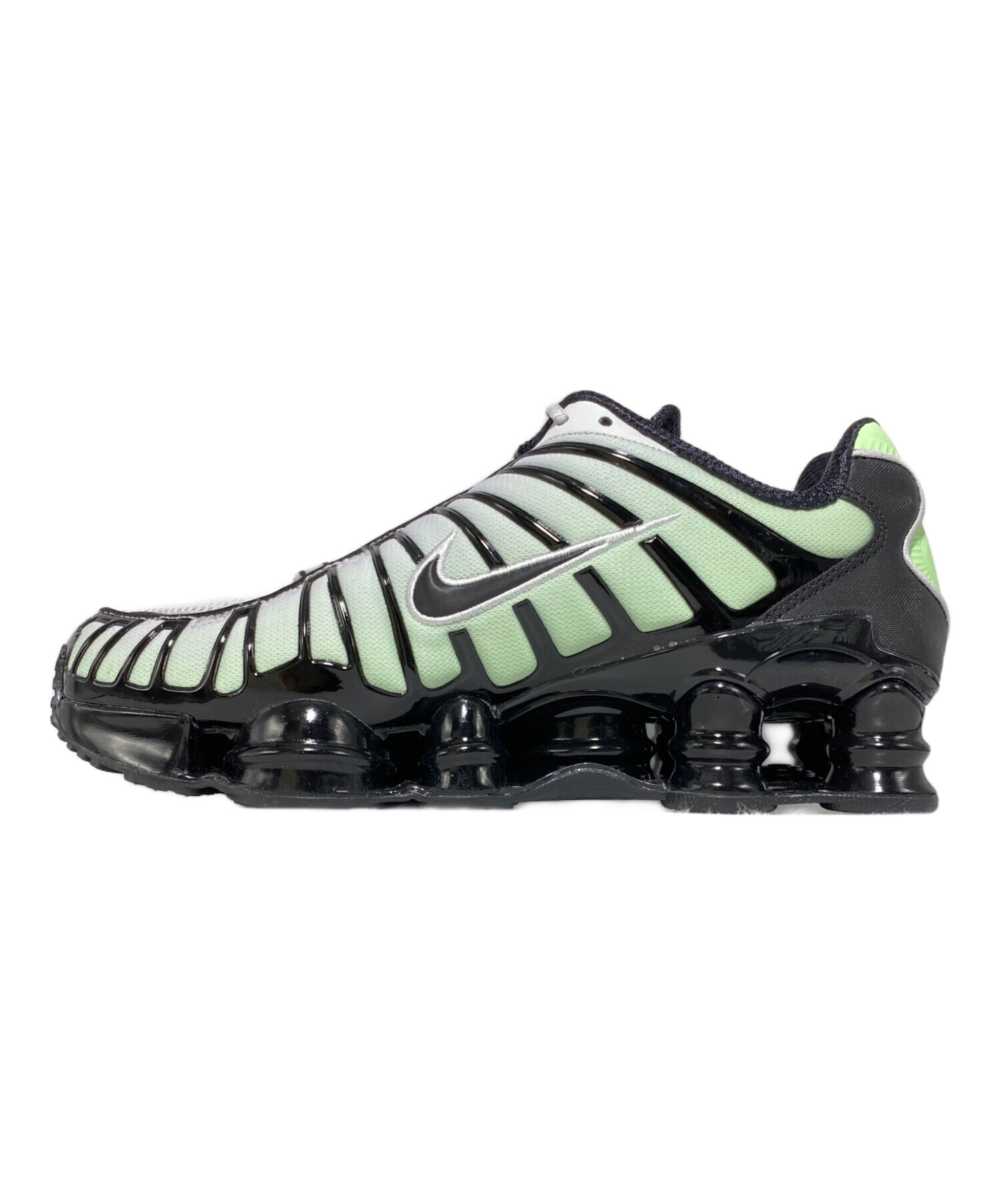 中古・古着通販】NIKE (ナイキ) SHOX TL ミントグリーン×ブラック 