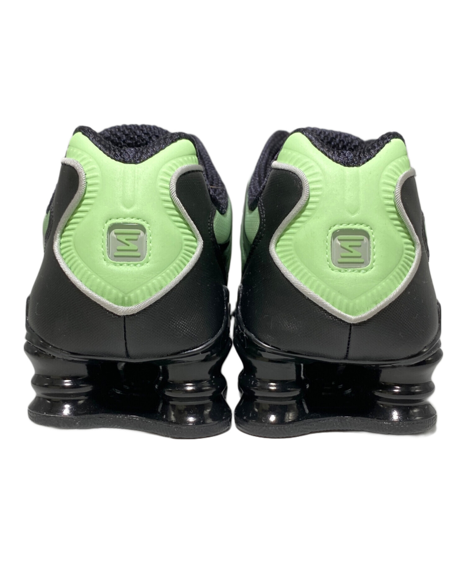 中古・古着通販】NIKE (ナイキ) SHOX TL ミントグリーン×ブラック
