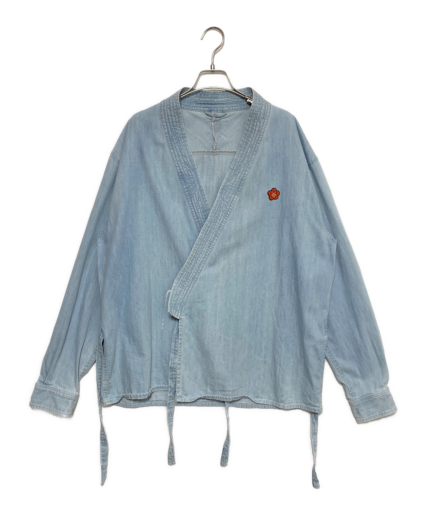 中古・古着通販】KENZO (ケンゾー) DENIM KIMONO JACKET インディゴ