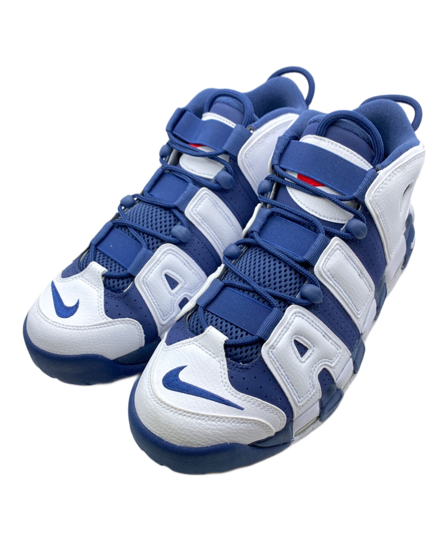 中古・古着通販】NIKE (ナイキ) AIR MORE UPTEMPO 96 ネイビー サイズ 