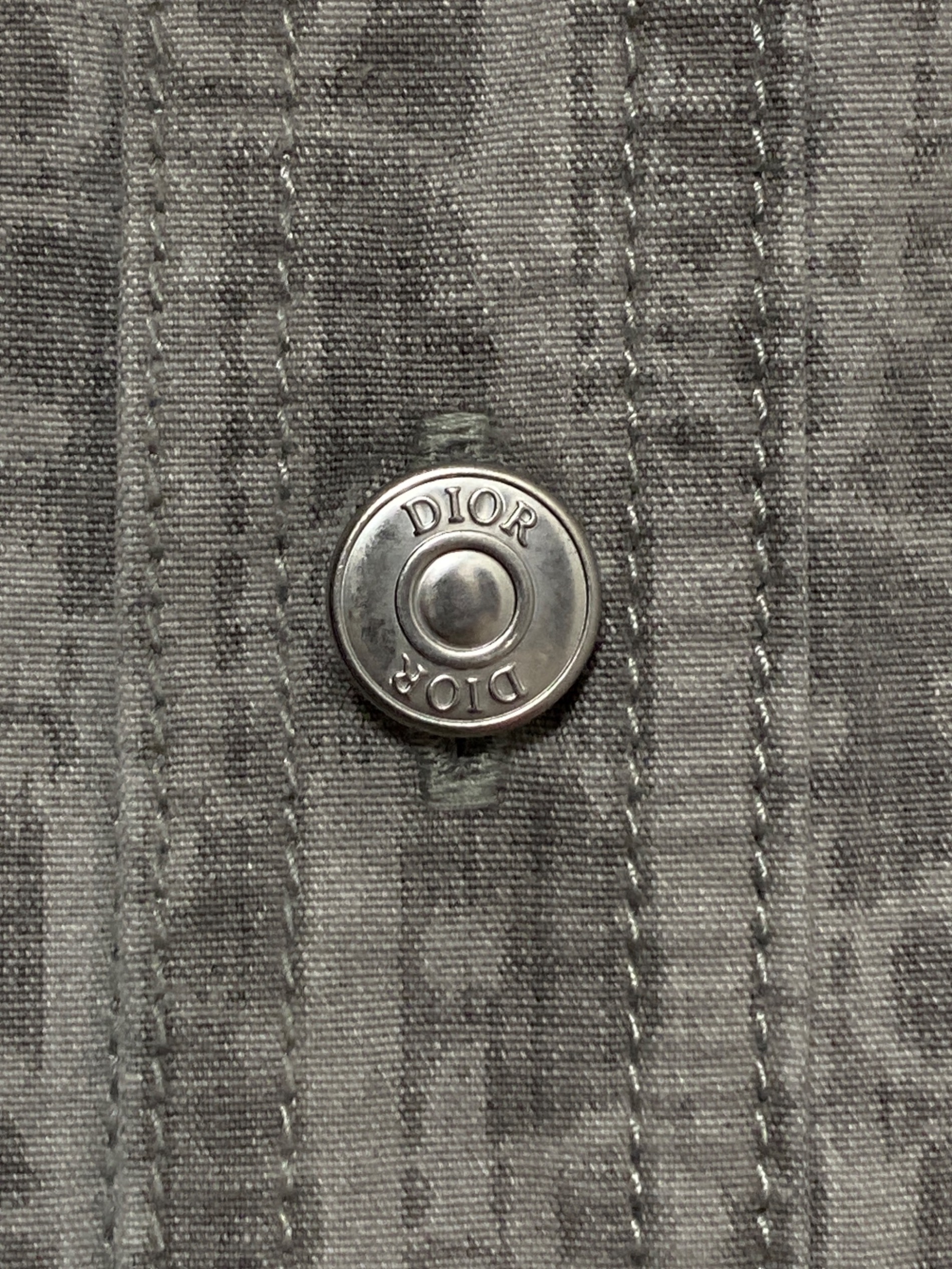 中古・古着通販】Dior (ディオール) オブリークシャツ ブラック サイズ