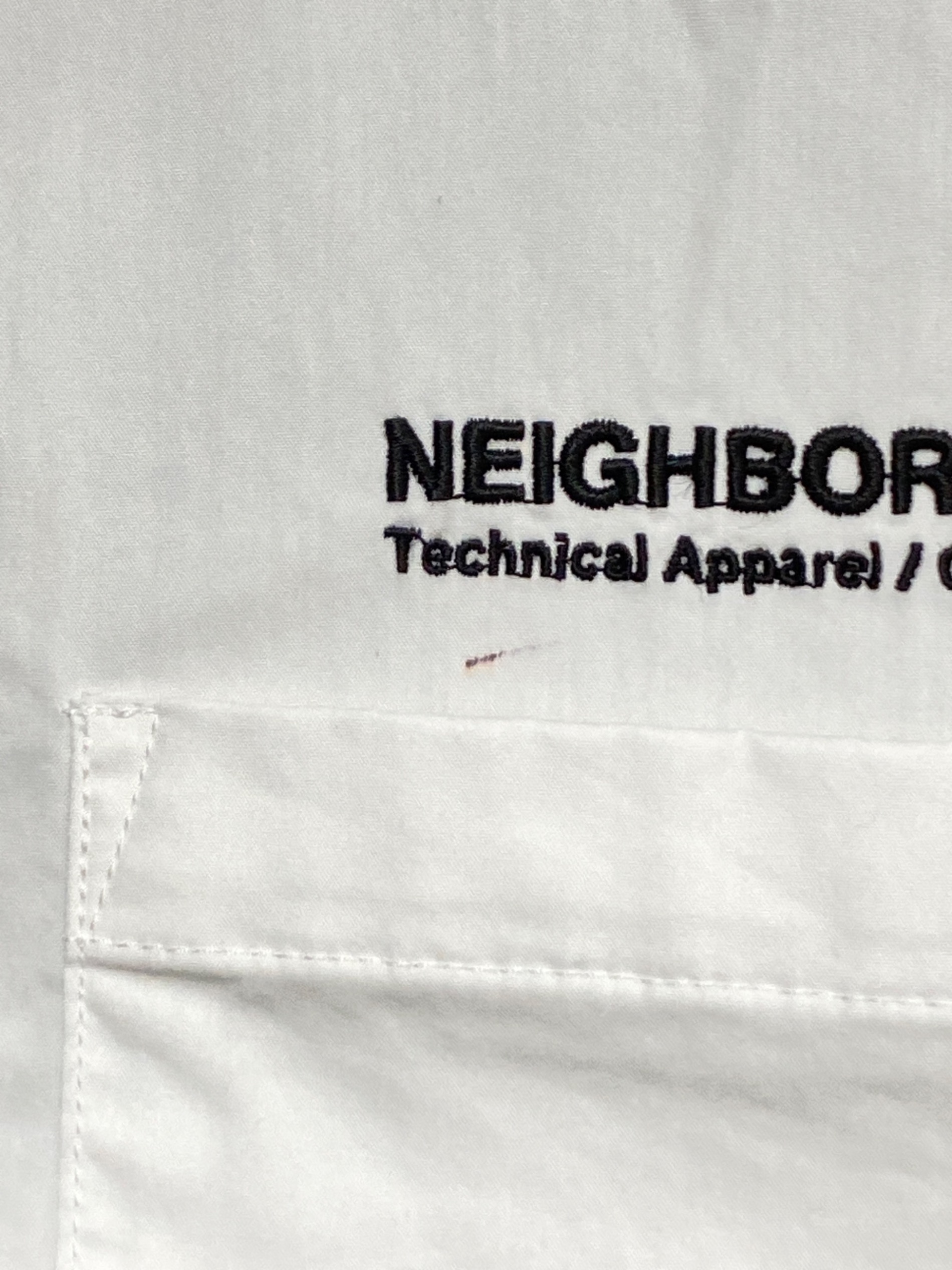 中古・古着通販】NEIGHBORHOOD (ネイバーフッド) シャツ ホワイト