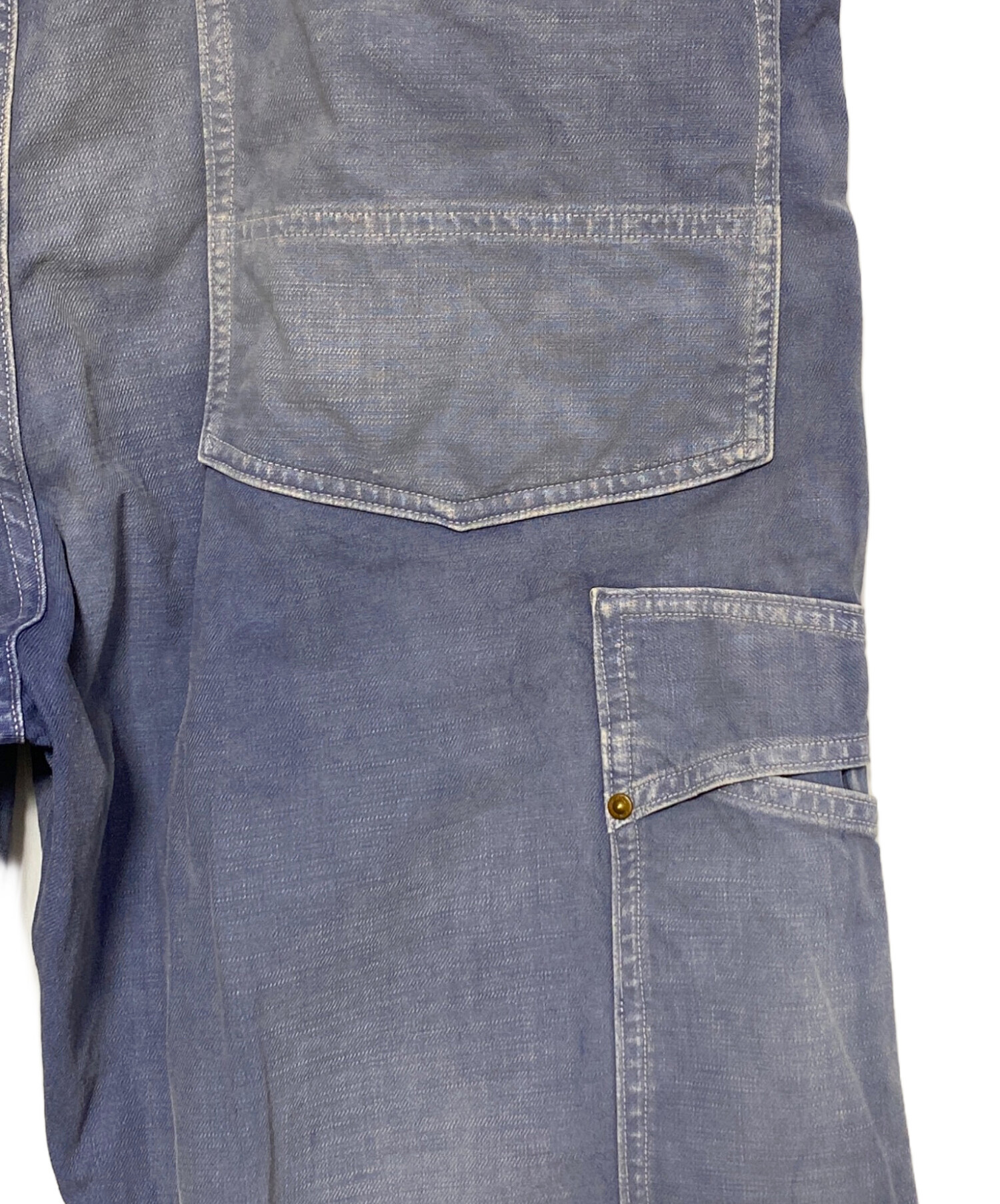 中古・古着通販】RRL (ダブルアールエル) Engineer Fit Twill