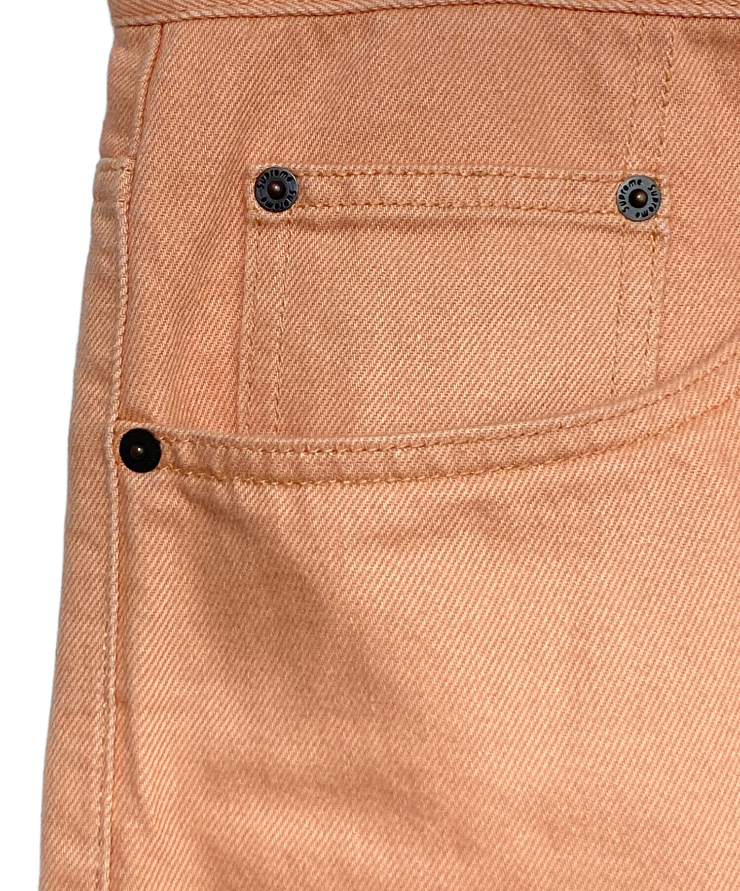 中古・古着通販】SUPREME (シュプリーム) Baggy Denim Short オレンジ