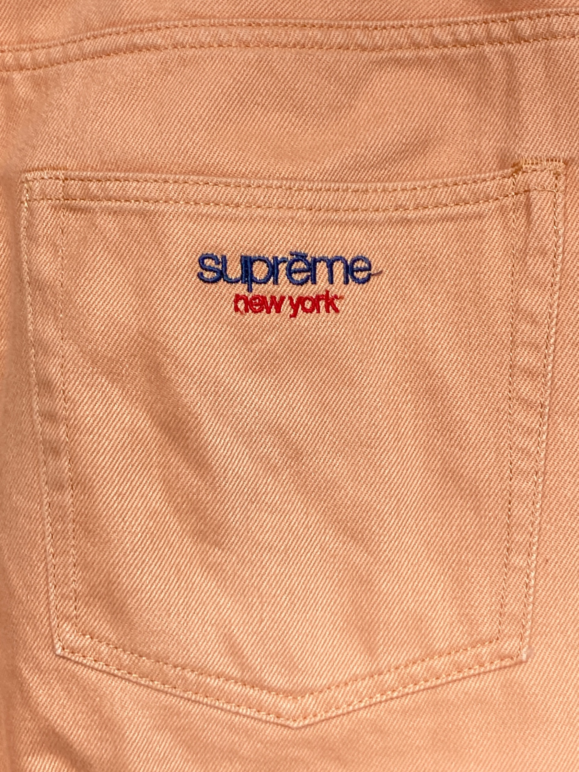中古・古着通販】SUPREME (シュプリーム) Baggy Denim Short オレンジ 