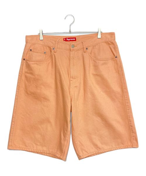 中古・古着通販】SUPREME (シュプリーム) Baggy Denim Short オレンジ