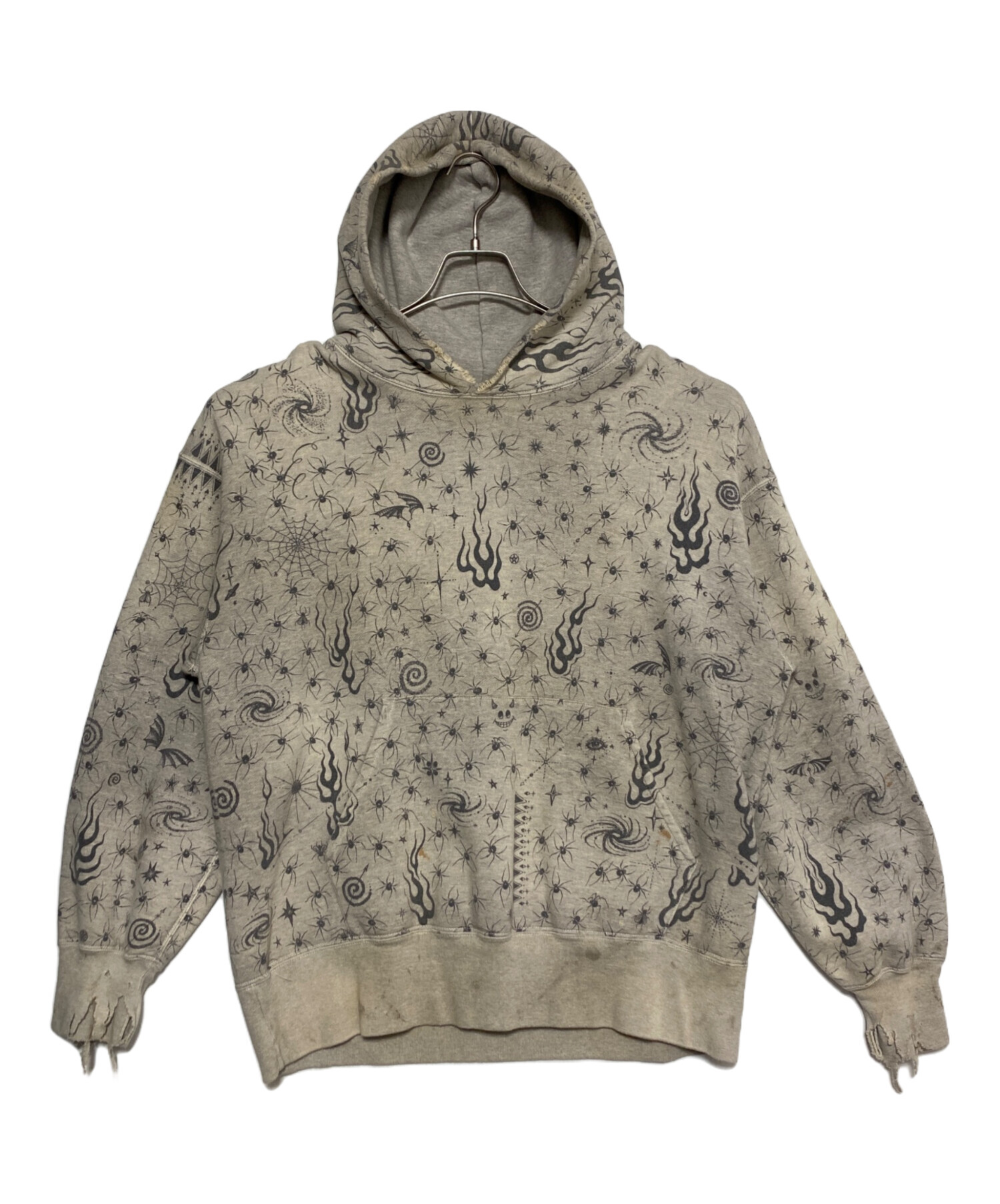 中古・古着通販】SAINT MICHAEL (セントマイケル) Dr.Woo DW HOODIE