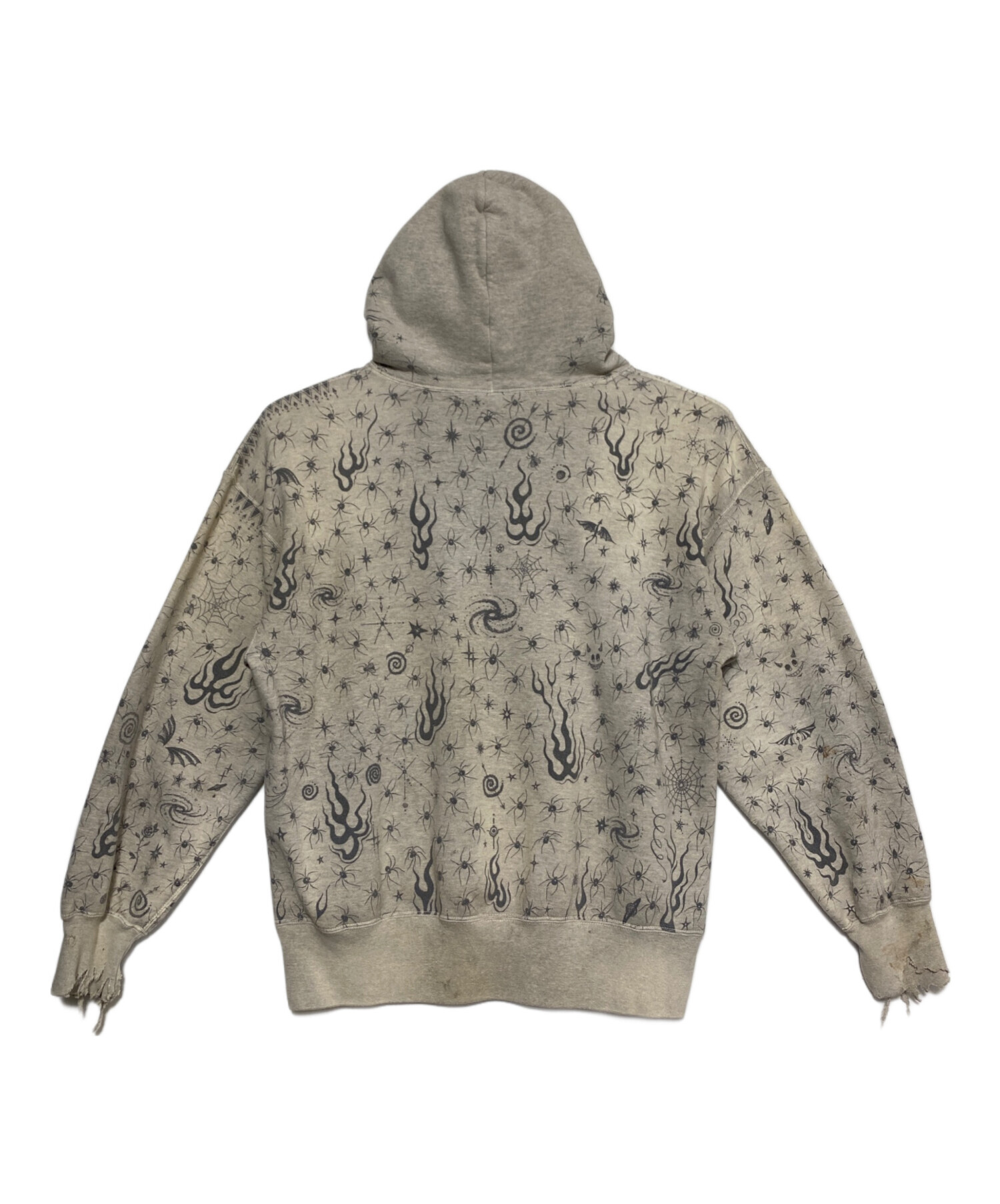 【希少／美品】セントマイケル × ドクター・ウー フーディー SAINT Mxxxxxx（セントマイケル） SAINT MICHAEL コラボ Dr.Woo
